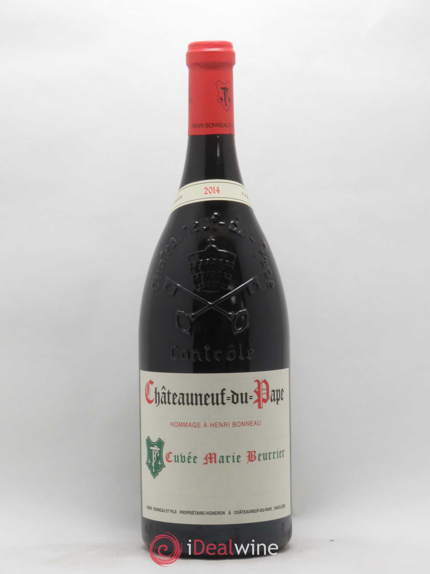 Châteauneuf-du-Pape Marie Beurrier Henri Bonneau & Fils 2014 - Lot de 1 magnum - 0