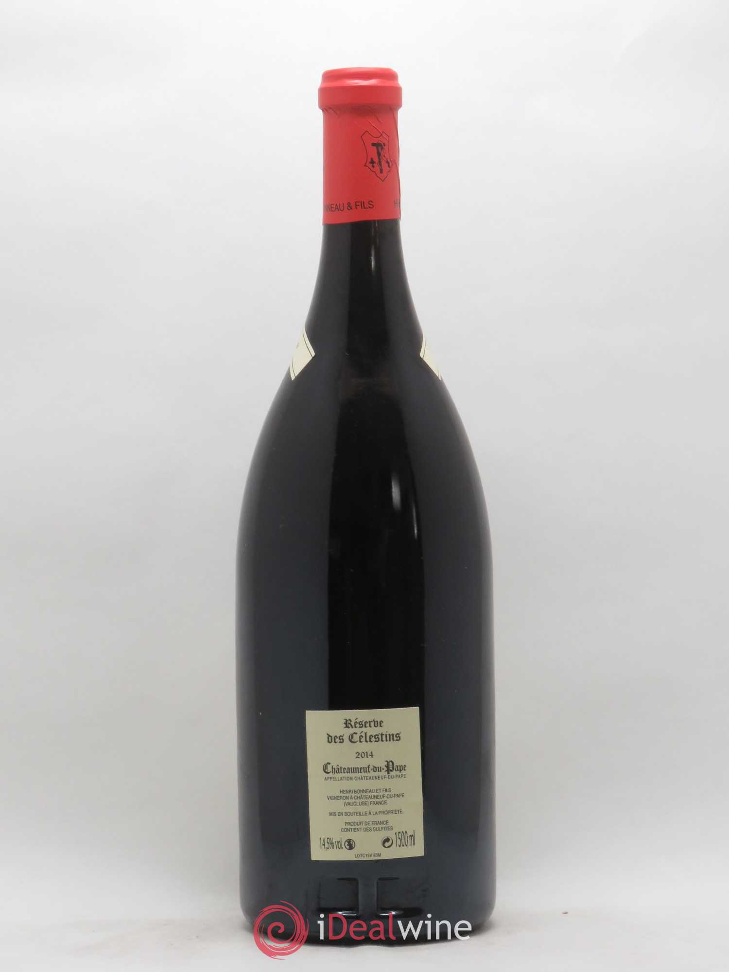 Châteauneuf-du-Pape Réserve des Célestins Henri Bonneau & Fils 2014 - Lot de 1 magnum - 1
