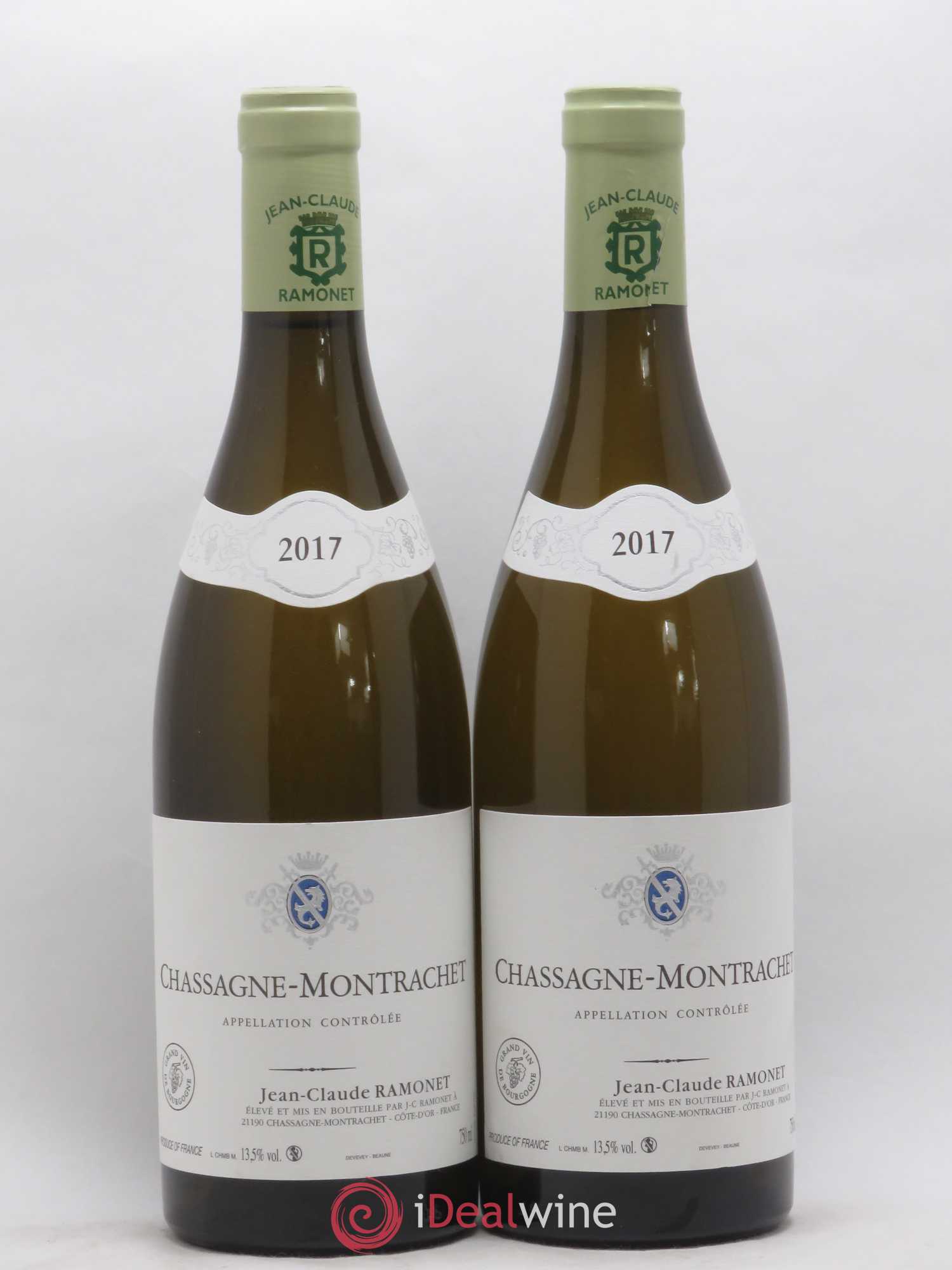 Chassagne-Montrachet Ramonet (Domaine) 2017 - Posten von 2 Flaschen - 0