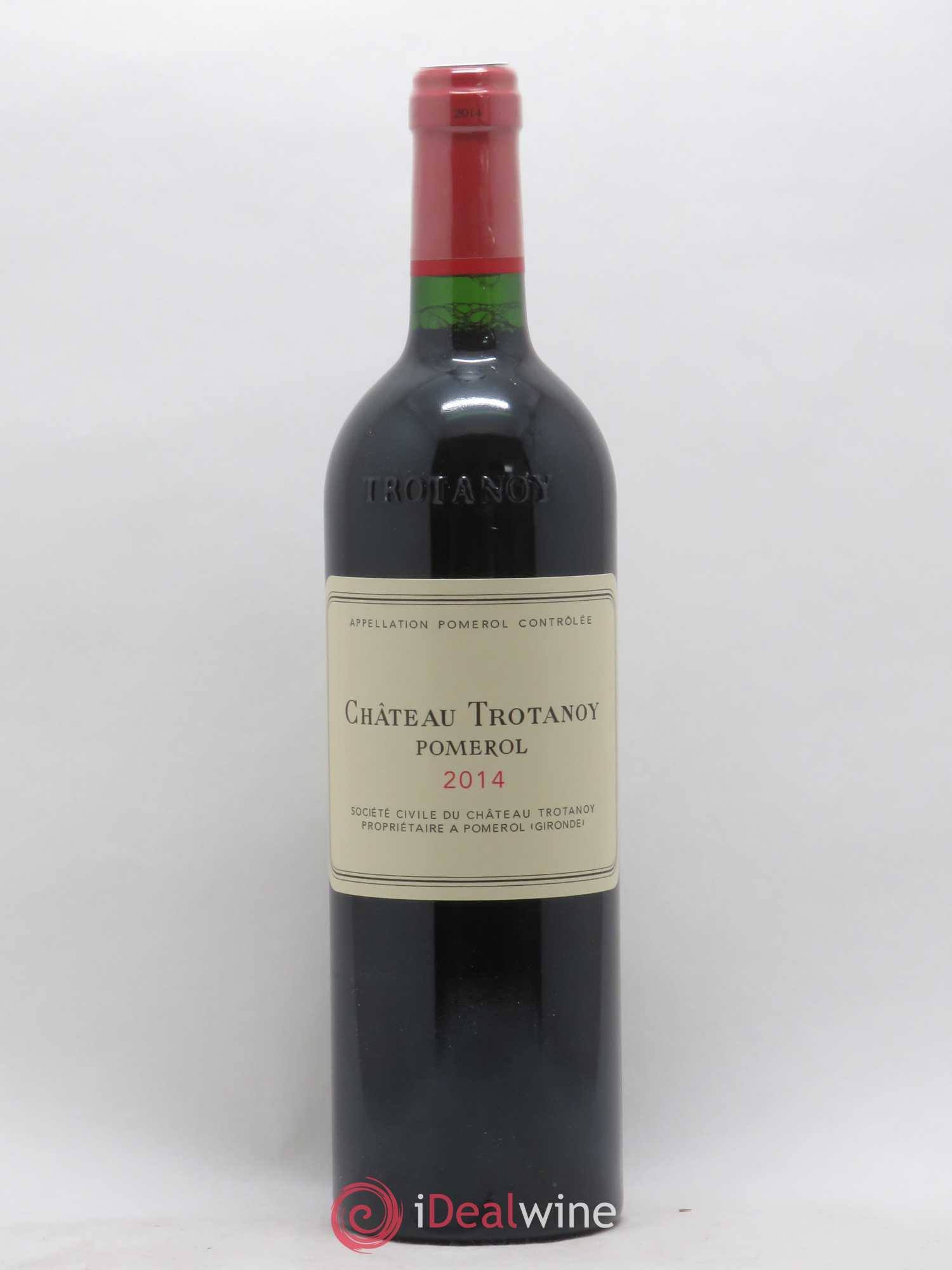 Château Trotanoy 2014 - Lot de 1 bouteille - 0