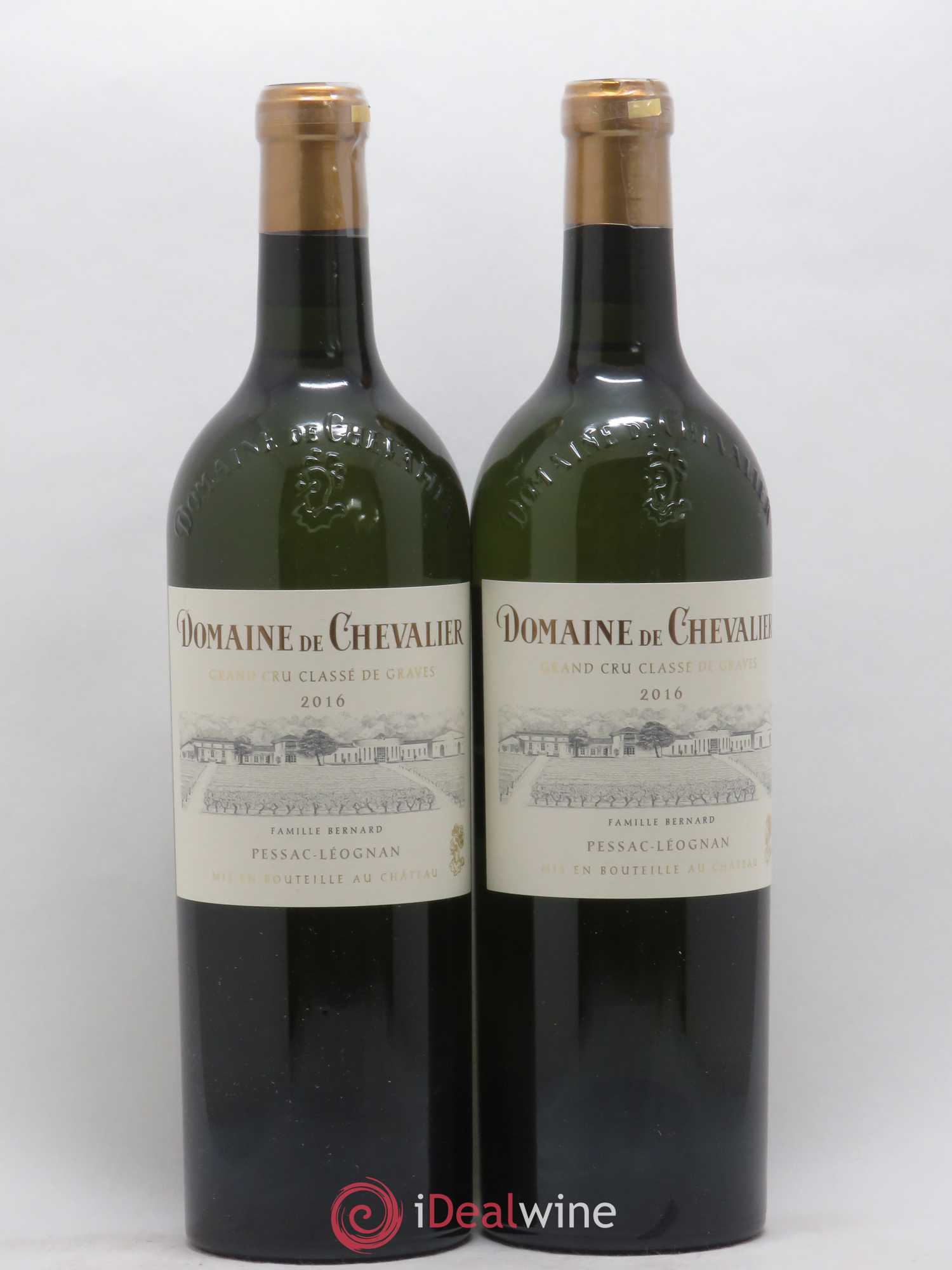Domaine de Chevalier Cru Classé de Graves 2016 - Lot de 2 bouteilles - 0