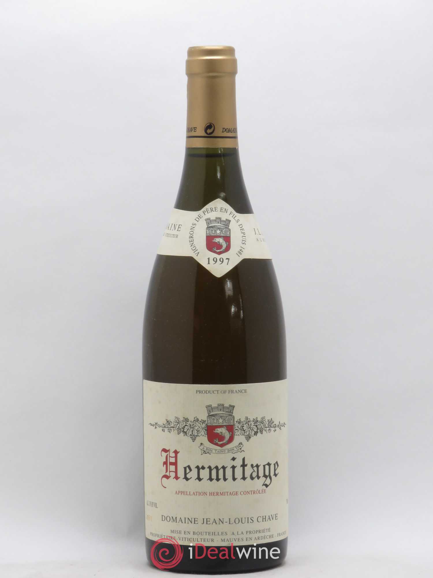 Hermitage Jean-Louis Chave 1997 - Lot de 1 bouteille - 0