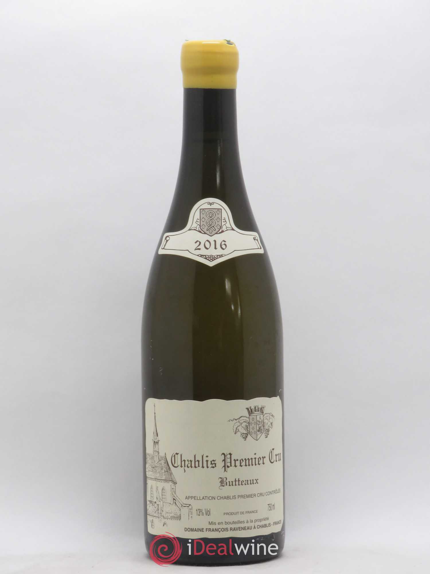 Chablis 1er Cru Butteaux Raveneau (Domaine) 2016 - Lot de 1 bouteille - 0