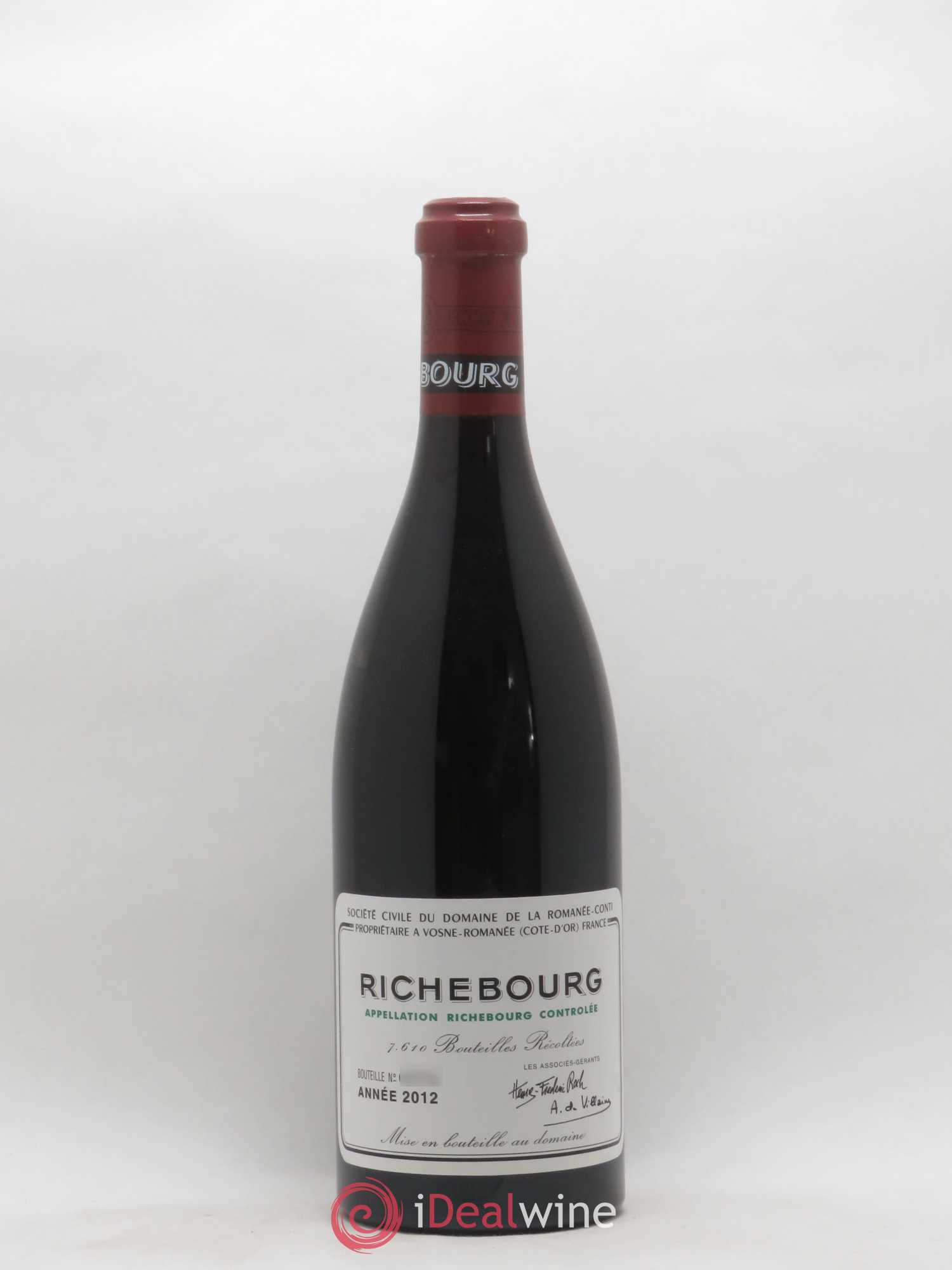 Caisse Domaine de la Romanée Conti Domaine de la Romanée-Conti 1 Romanée Conti - 3 La Tache - 3 Romanée Saint Vivant - 1 Richebourg - 2 Grands Echezeaux - 3 Echezeaux 2012 - Lotto di 13 bottiglie - 8
