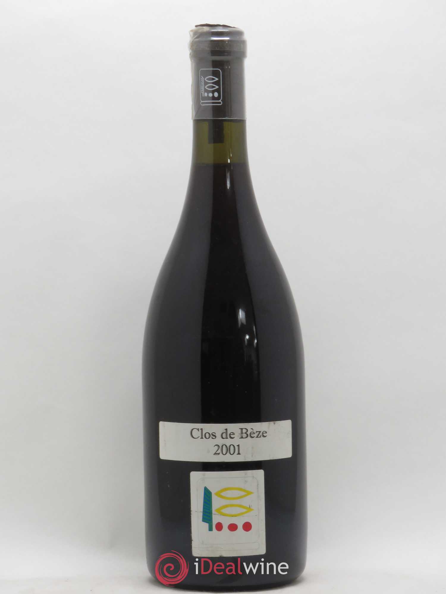 Chambertin Clos de Bèze Grand Cru Prieuré Roch 2001 - Lot de 1 bouteille - 0