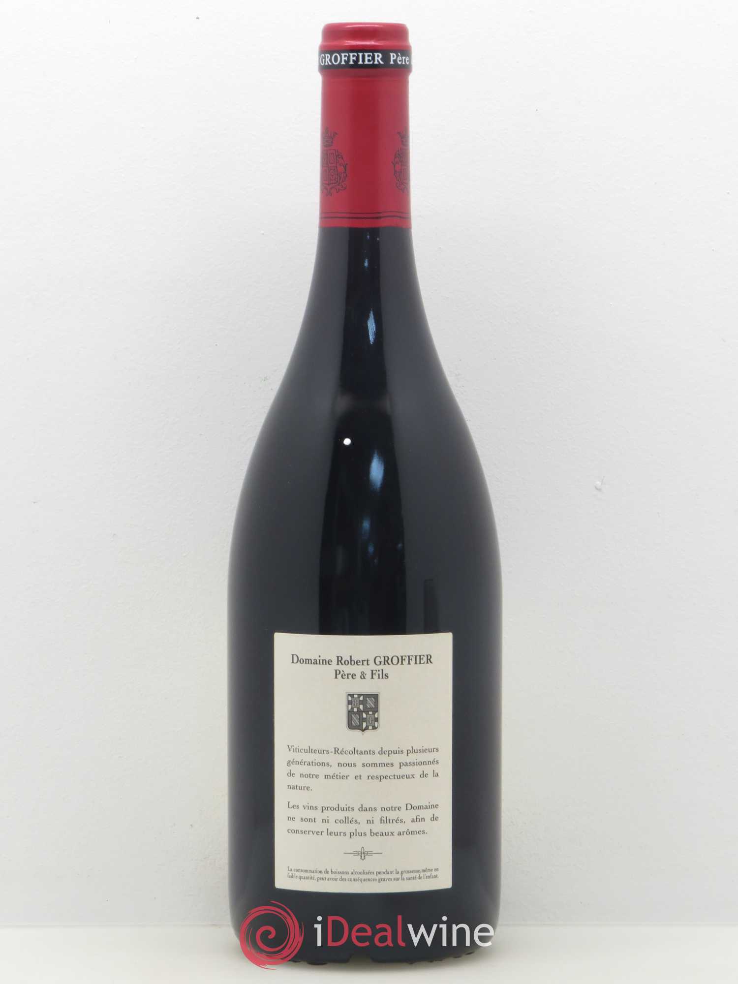 Chambolle-Musigny 1er Cru Les Amoureuses Robert Groffier Père & Fils (Domaine) 2013 - Lot de 1 bouteille - 1