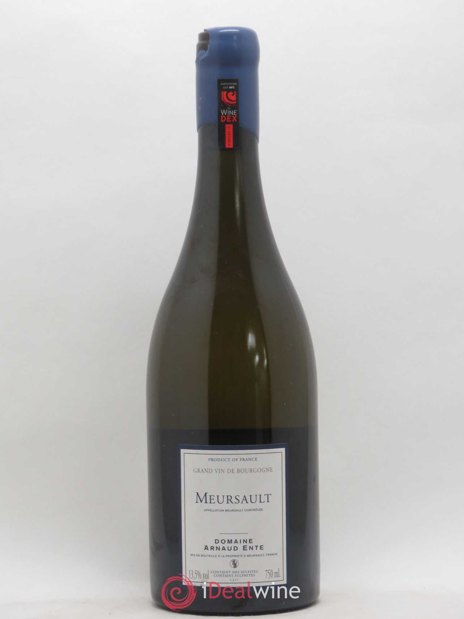 Meursault Arnaud Ente 2017 - Lot de 1 bouteille - 1