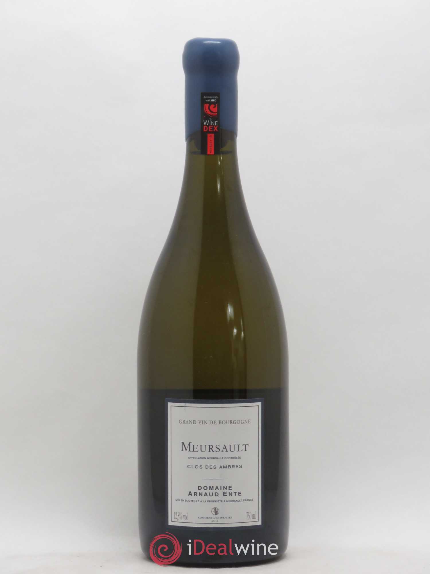 Meursault Clos des Ambres Arnaud Ente 2010 - Lot de 1 bouteille - 1