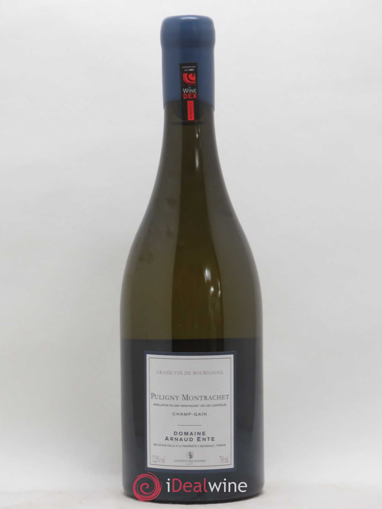 Puligny-Montrachet 1er Cru Champ-Gain Arnaud Ente 2015 - Lot de 1 bouteille - 1