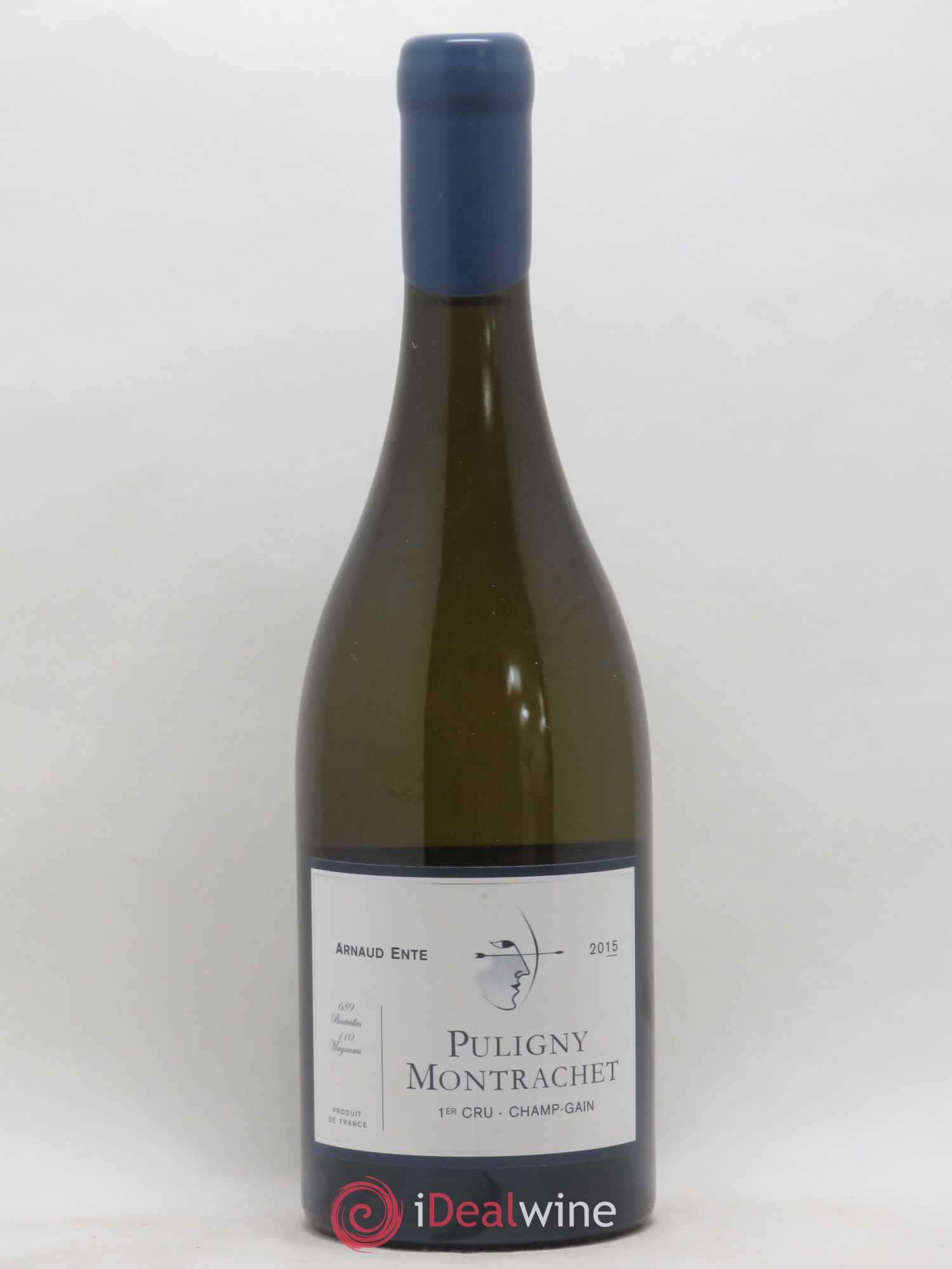 Puligny-Montrachet 1er Cru Champ-Gain Arnaud Ente 2015 - Lot de 1 bouteille - 0