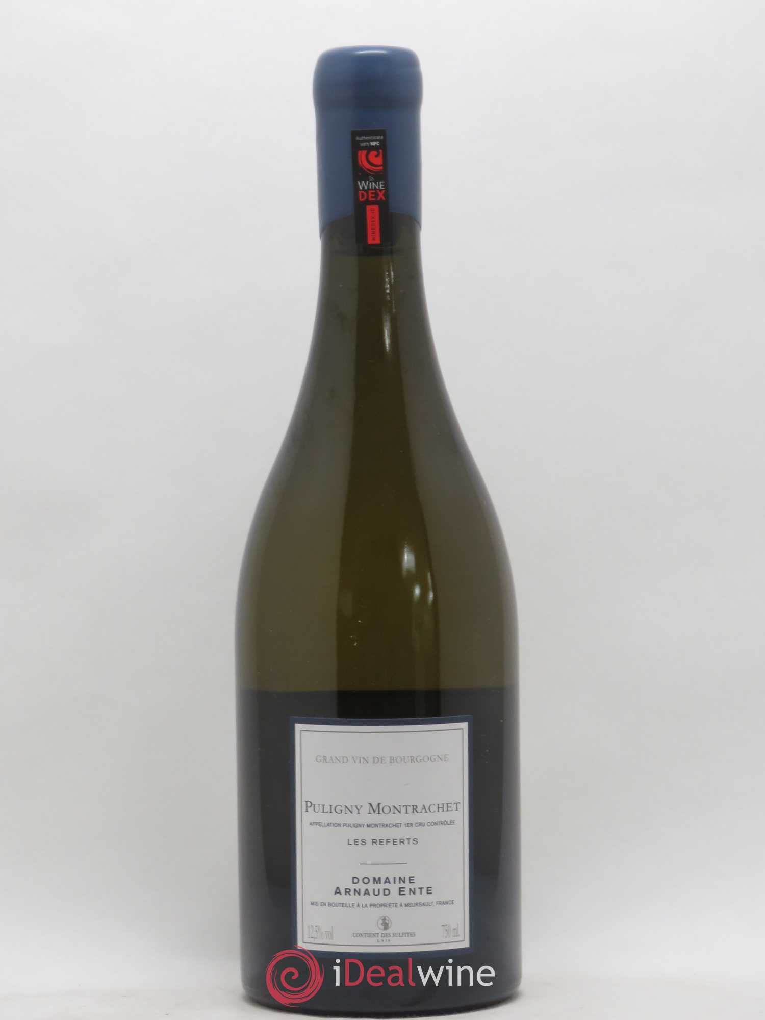 Puligny-Montrachet 1er Cru Les Referts Arnaud Ente 2015 - Lot de 1 bouteille - 1