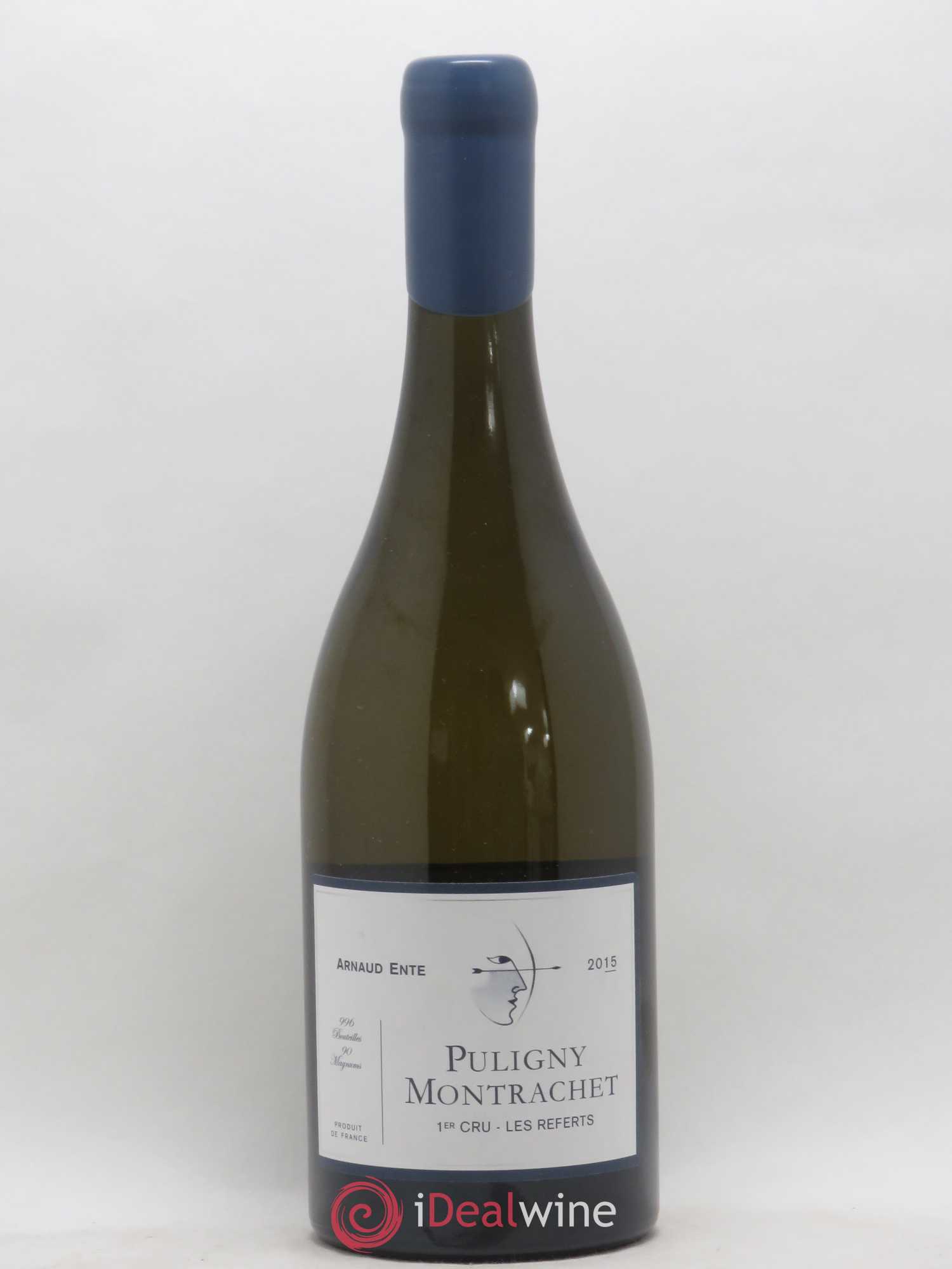Puligny-Montrachet 1er Cru Les Referts Arnaud Ente 2015 - Lot de 1 bouteille - 0