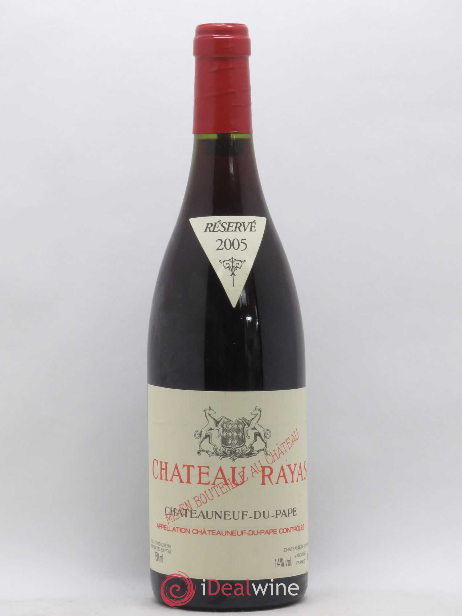 Châteauneuf-du-Pape Château Rayas Emmanuel Reynaud 2005 - Lot de 1 bouteille - 0