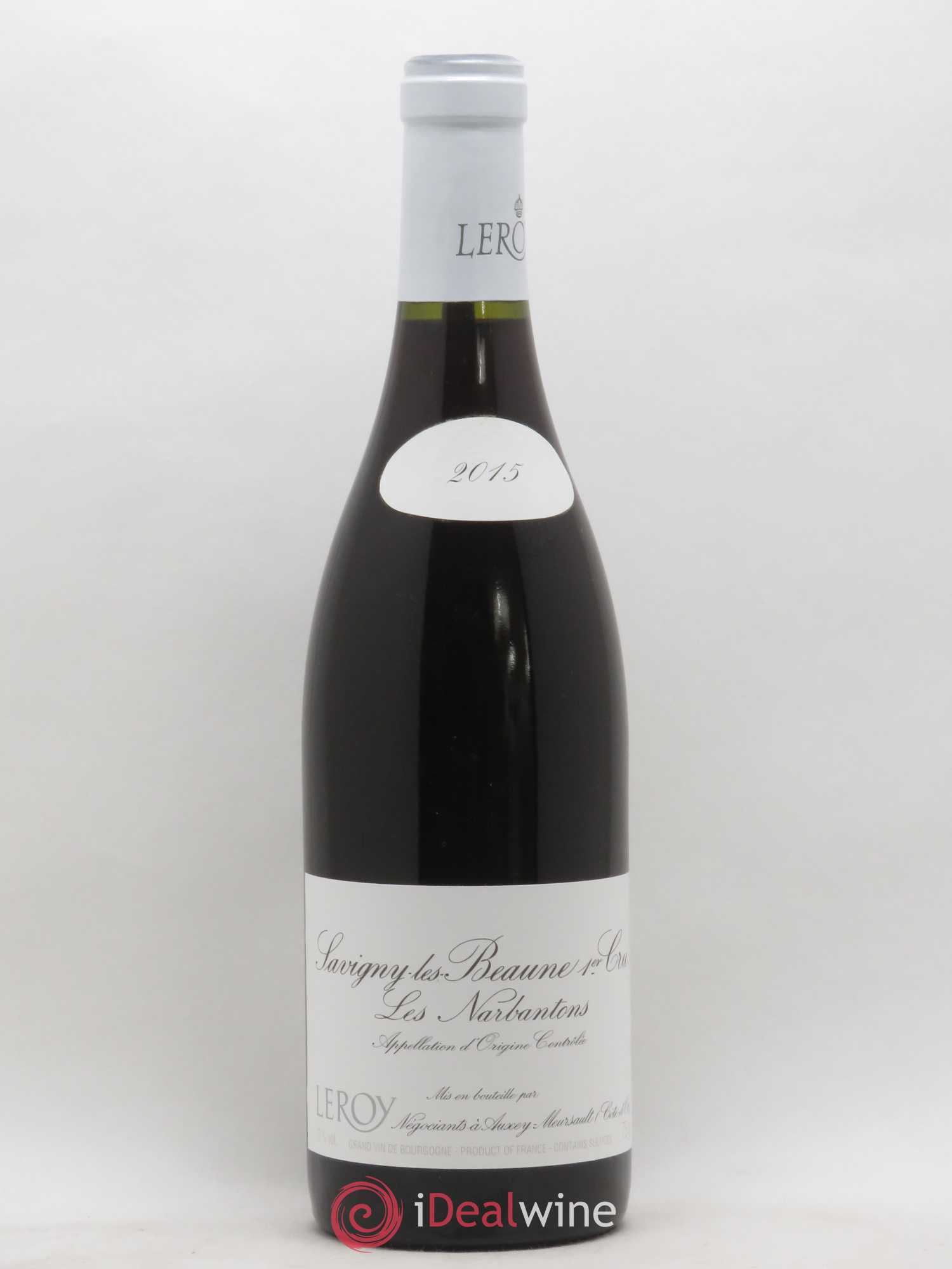 Savigny-lès-Beaune 1er Cru Les Narbantons Leroy SA 2015 - Lot de 1 bouteille - 0