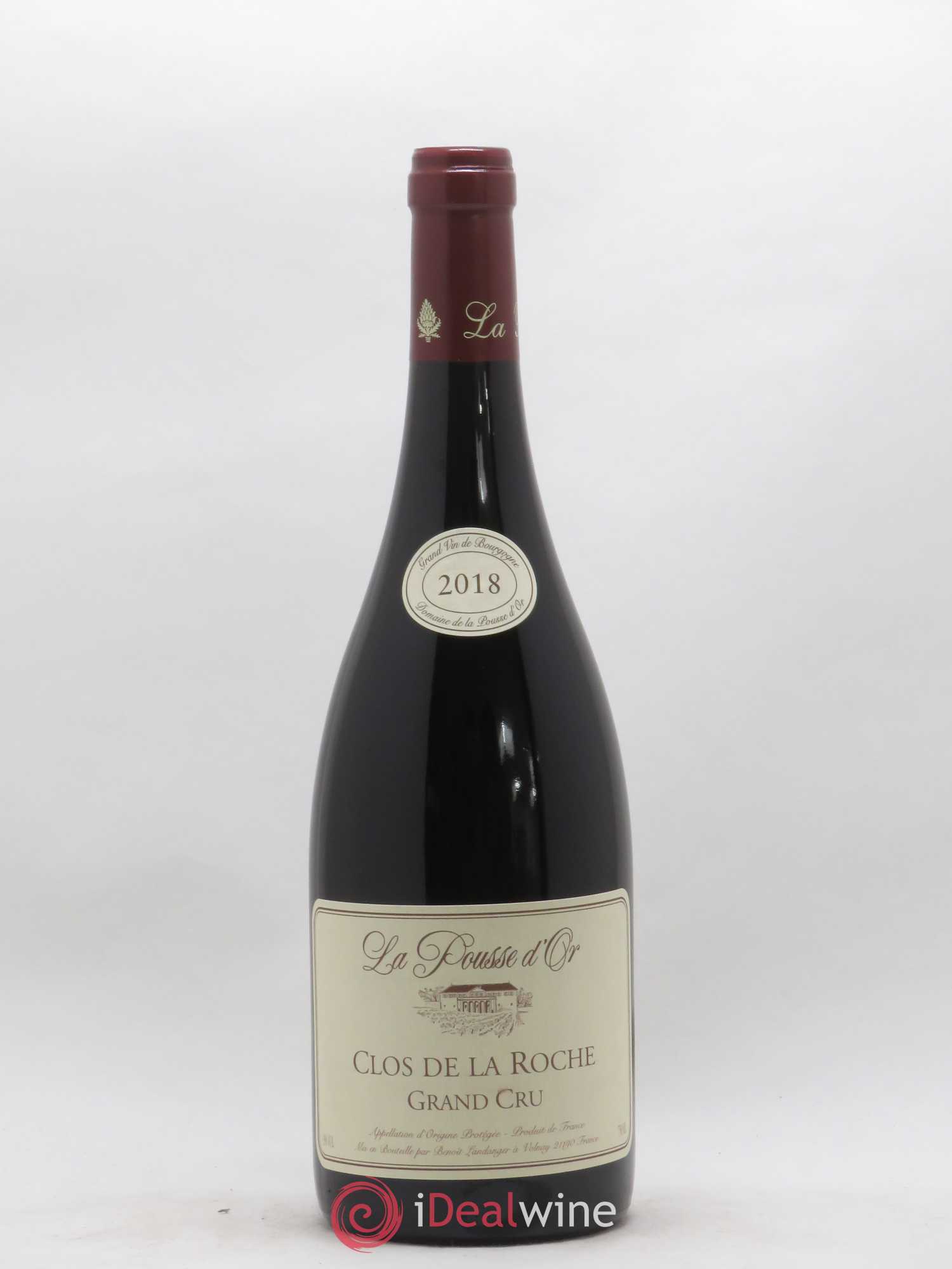 Clos de la Roche Grand Cru La Pousse d'Or (Domaine de) 2018 - Lot de 1 bouteille - 0