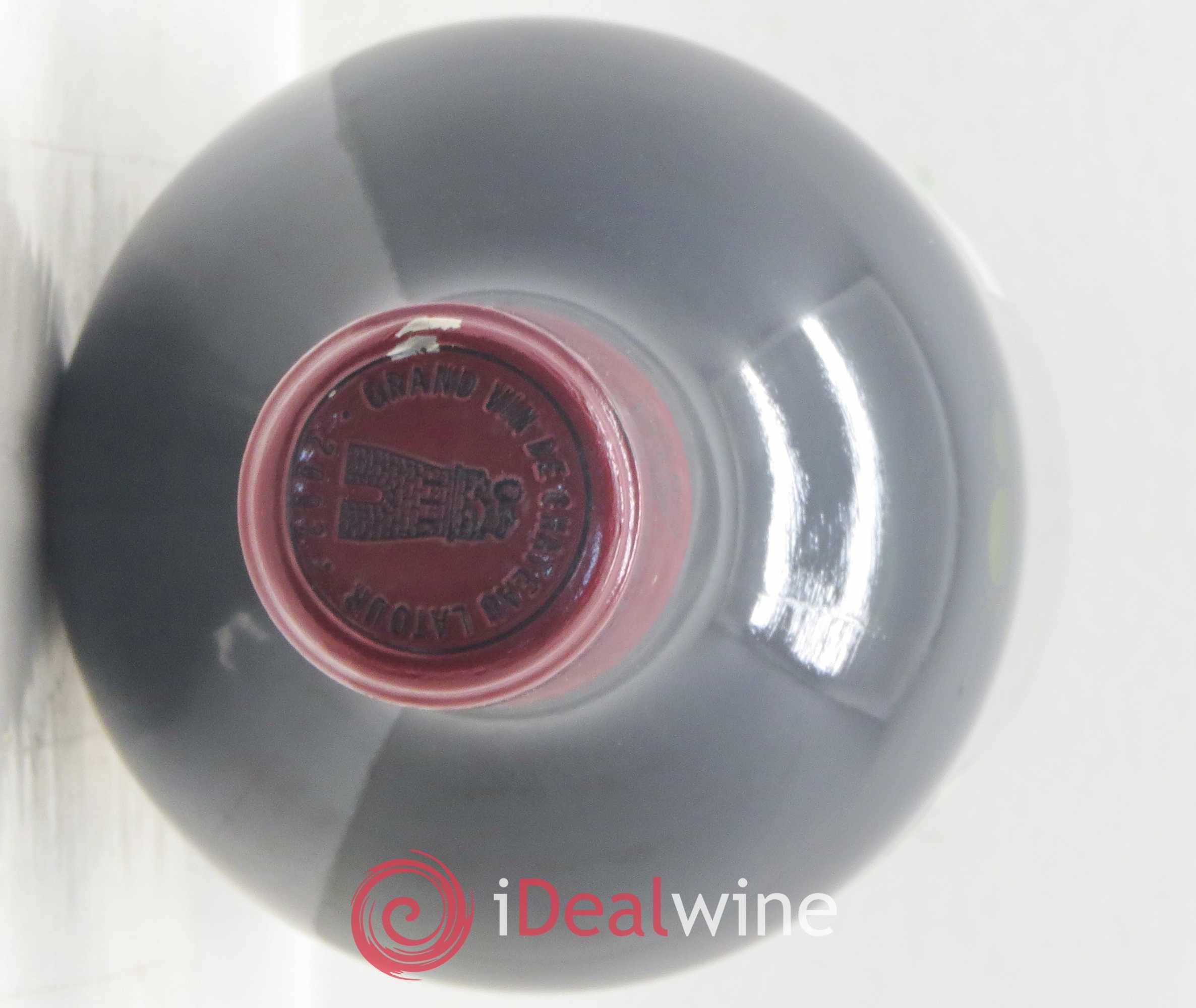 Château Latour 1er Grand Cru Classé 2002 - Lot de 1 bouteille - 2