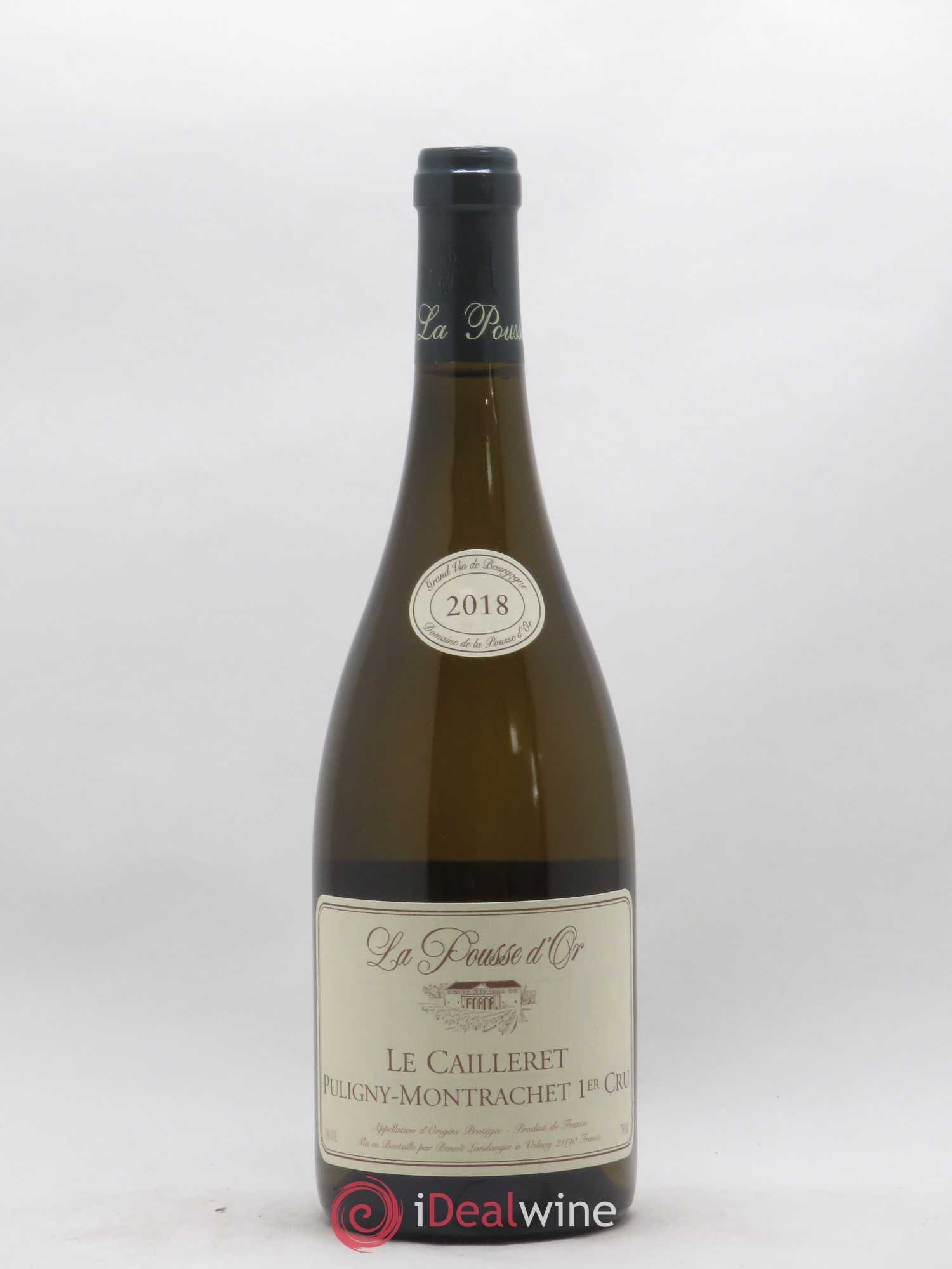 Puligny-Montrachet 1er Cru Le Cailleret La Pousse d'Or (Domaine de) 2018 - Lot de 1 bouteille - 0
