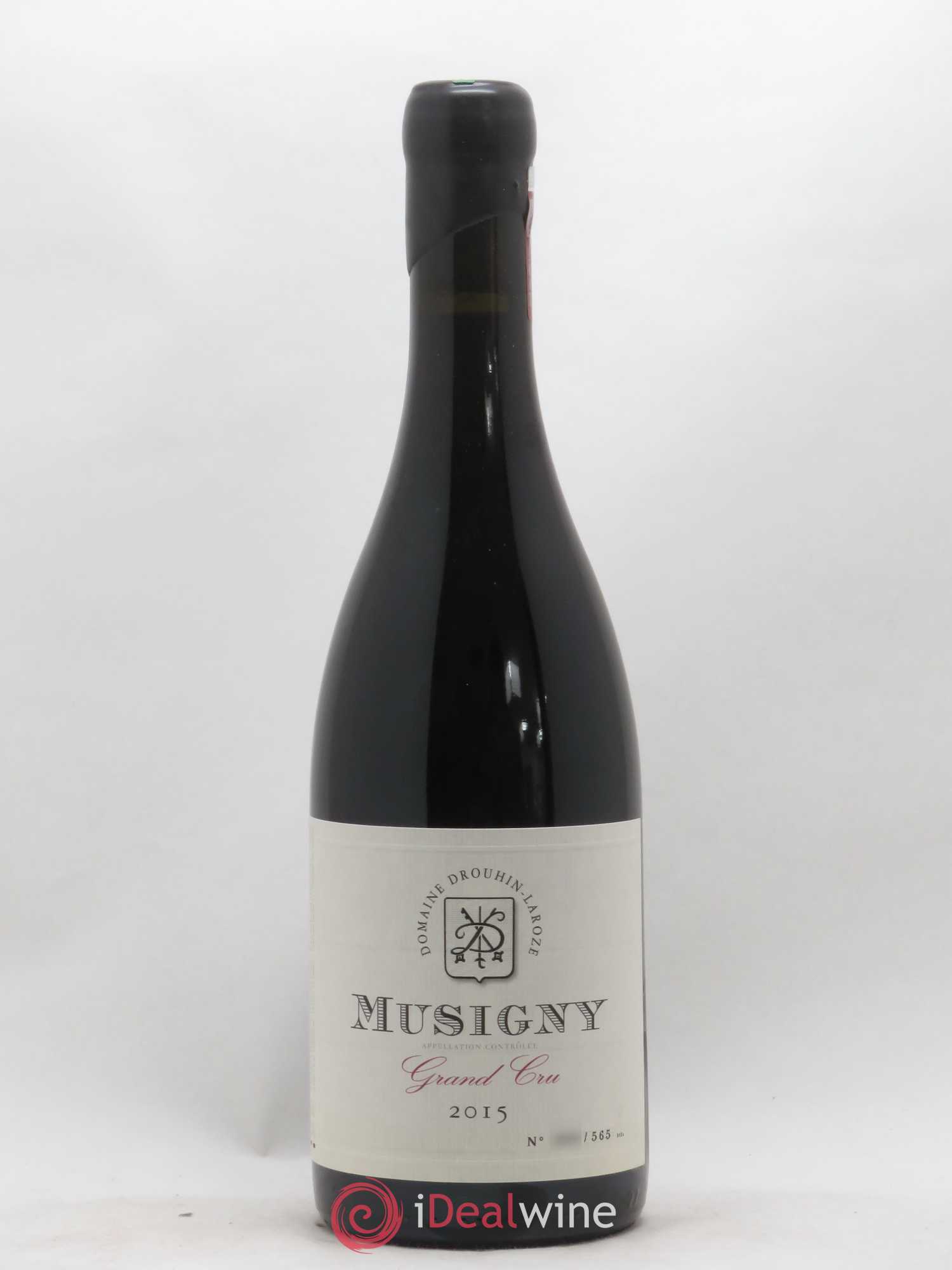 Musigny Grand Cru Domaine Drouhin-Laroze 2015 - Lot de 1 bouteille - 0