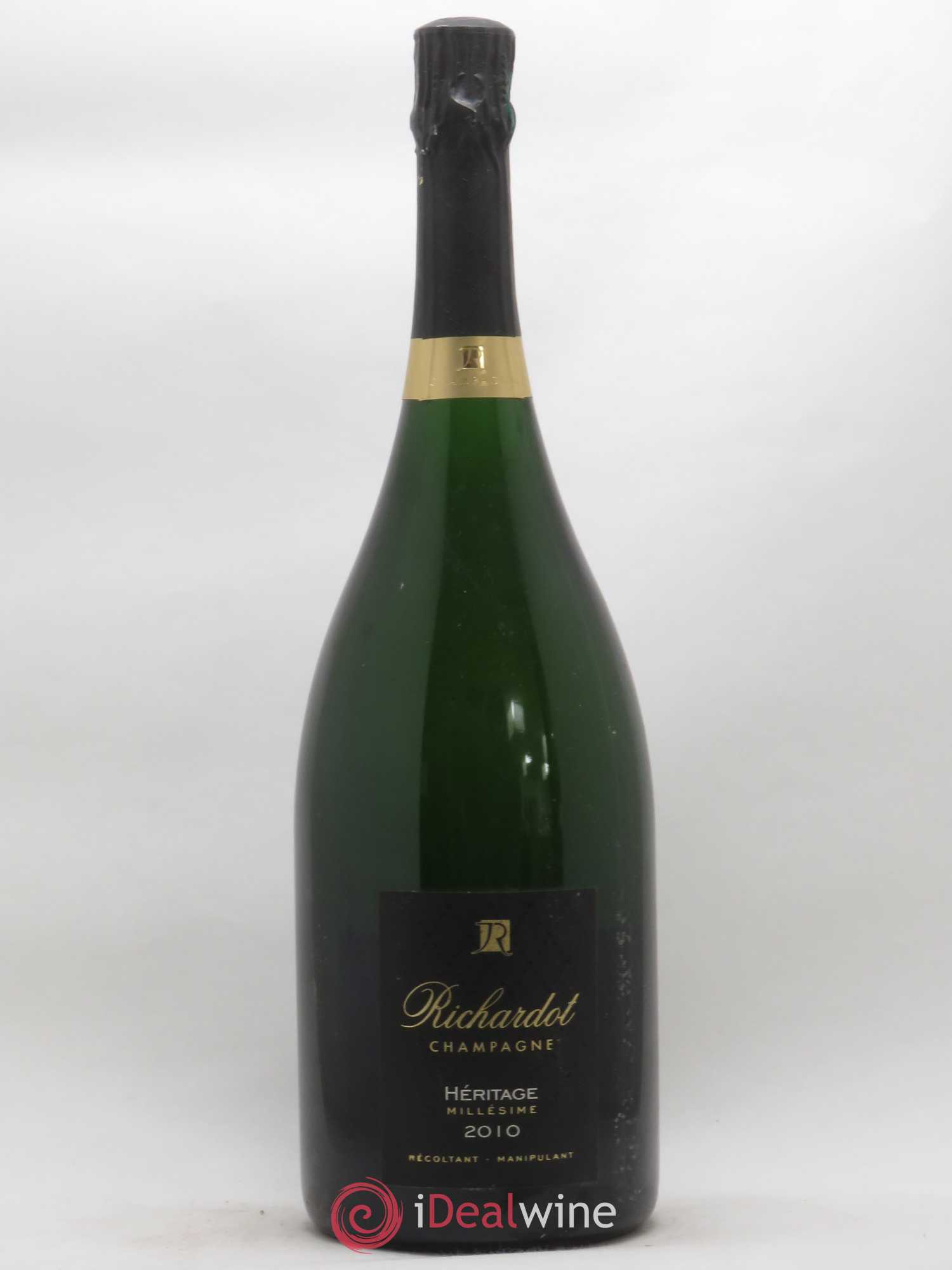 Champagne Richardot Cuvée Héritage 2010 - Posten von 1 Magnum - 0