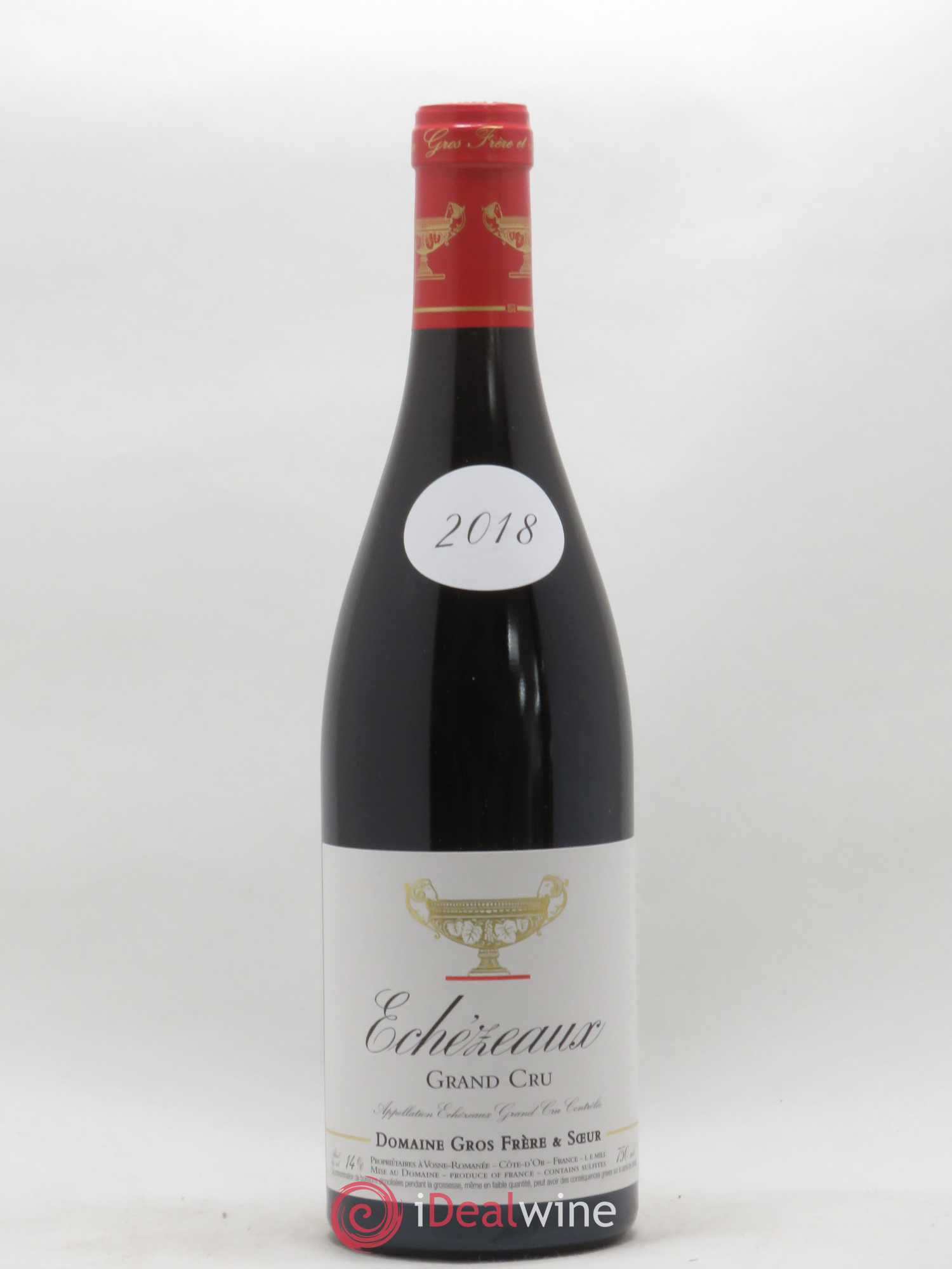 Echezeaux Grand Cru Gros Frère & Soeur 2018 - Posten von 1 Flasche - 0
