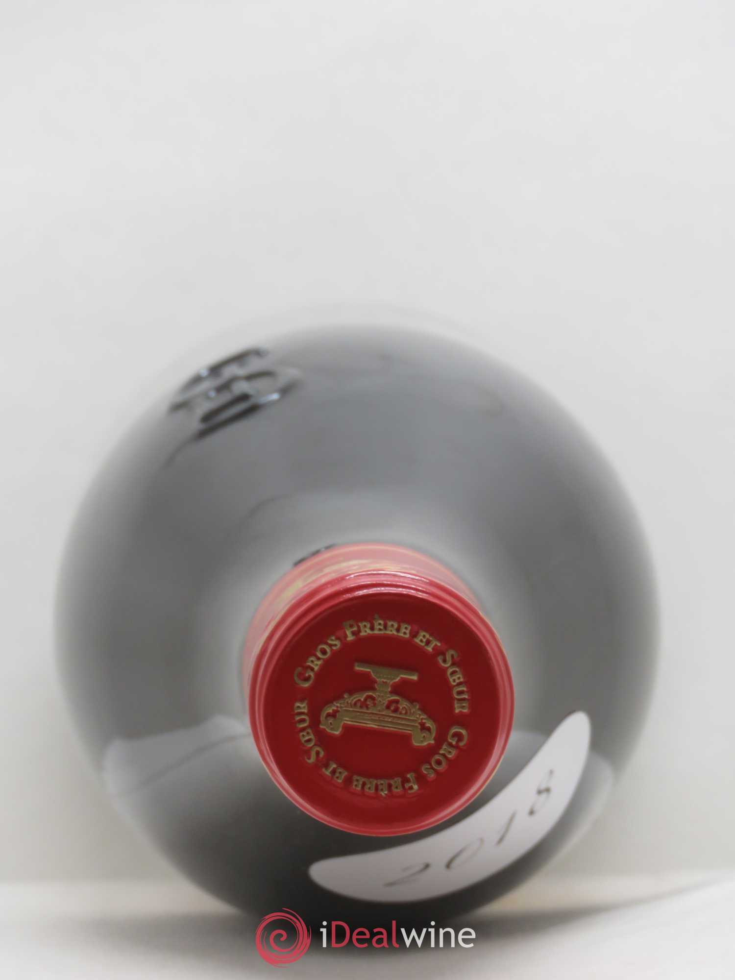 Richebourg Grand Cru Gros Frère & Soeur 2018 - Lot de 1 bouteille - 1