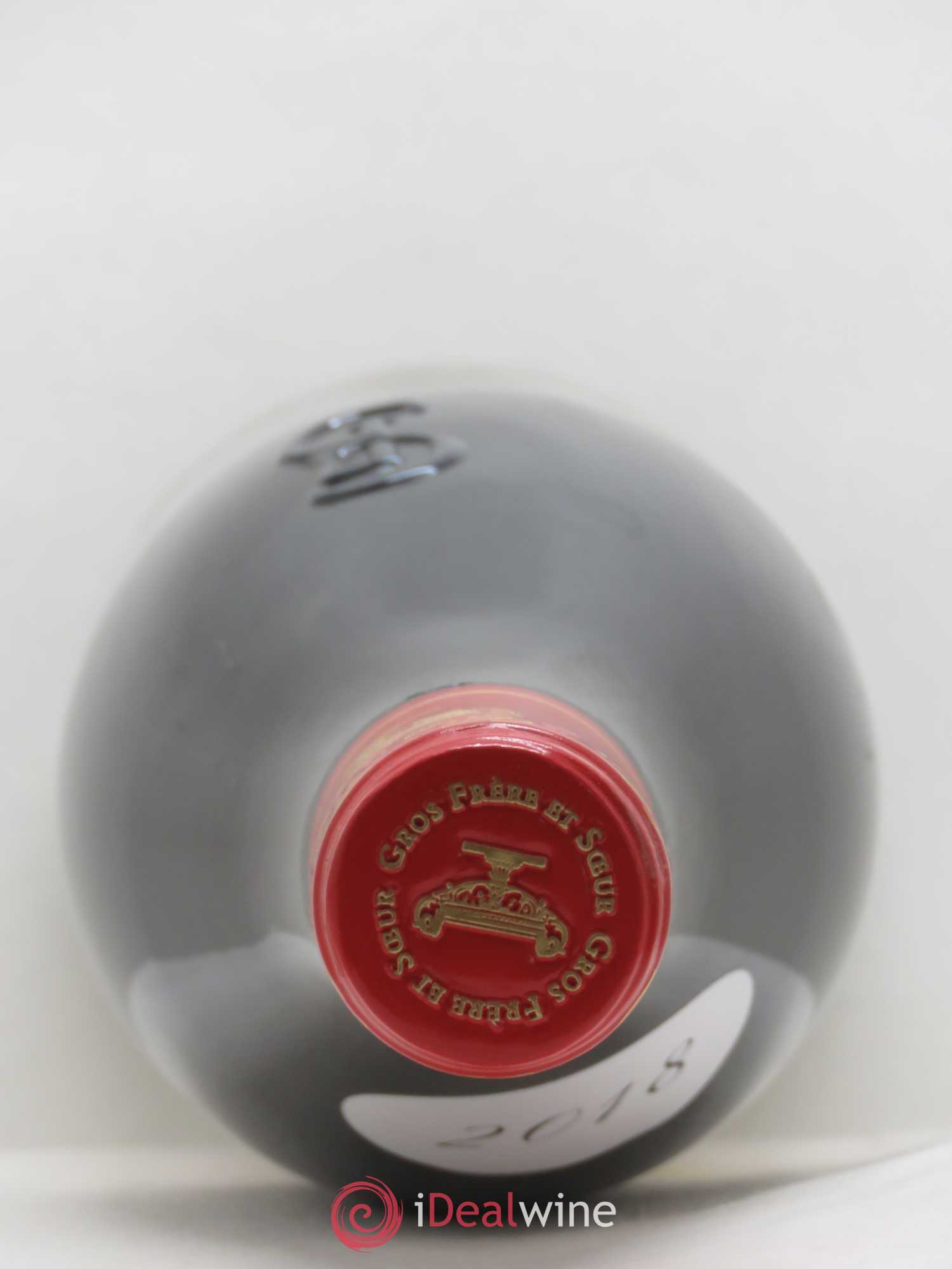 Grands-Echezeaux Grand Cru Gros Frère & Soeur 2018 - Lotto di 3 bottiglie - 1