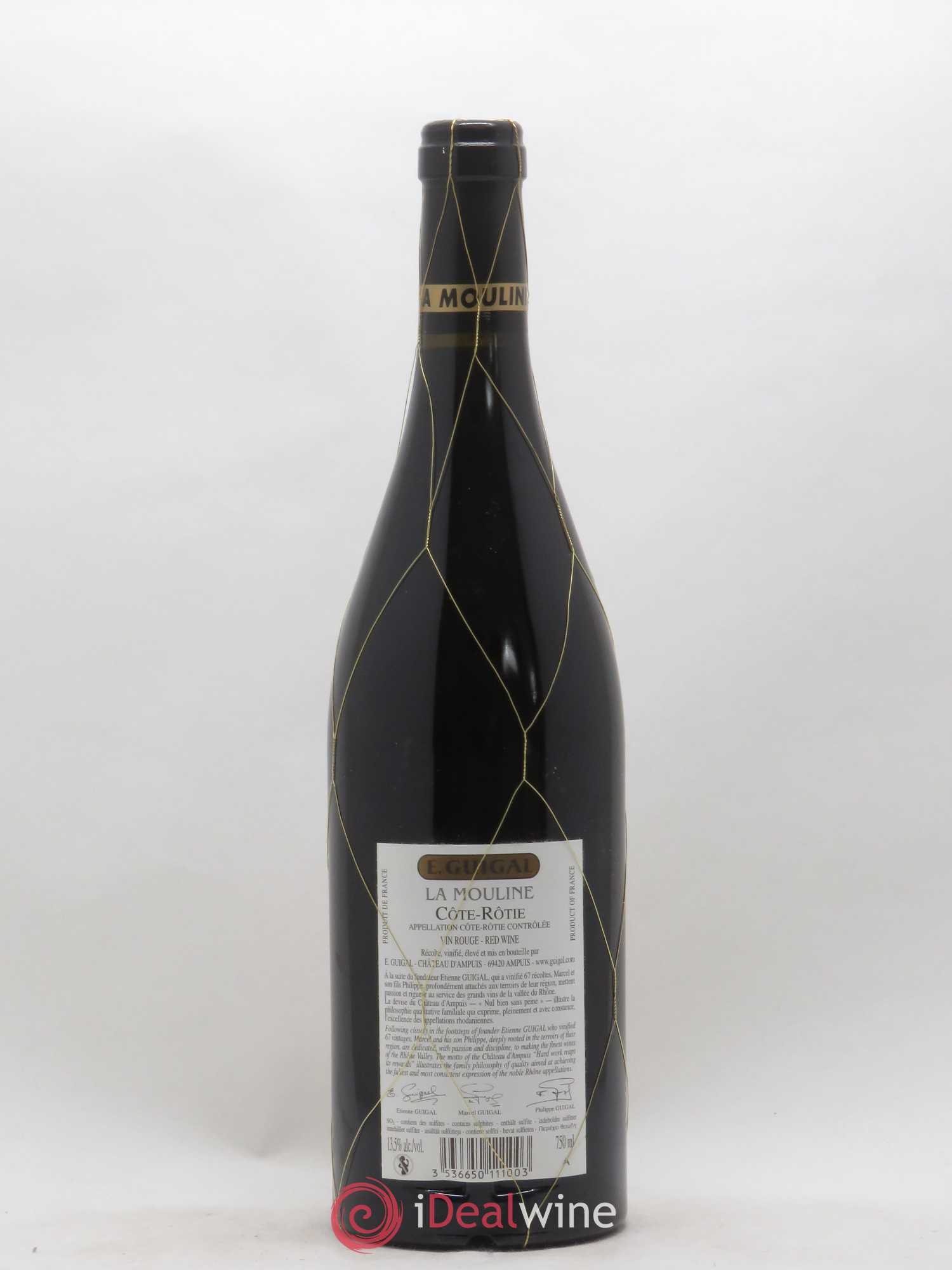 Côte-Rôtie La Mouline Guigal 2013 - Lot de 1 bouteille - 1