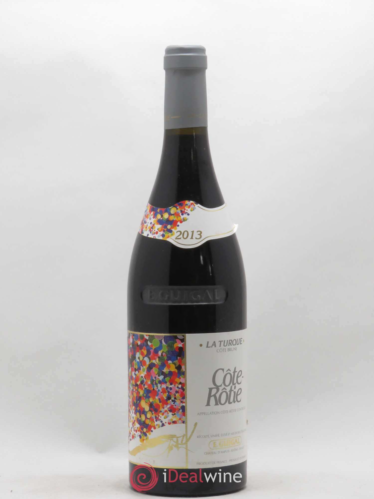 Côte-Rôtie La Turque Guigal 2013 - Lot de 1 bouteille - 0