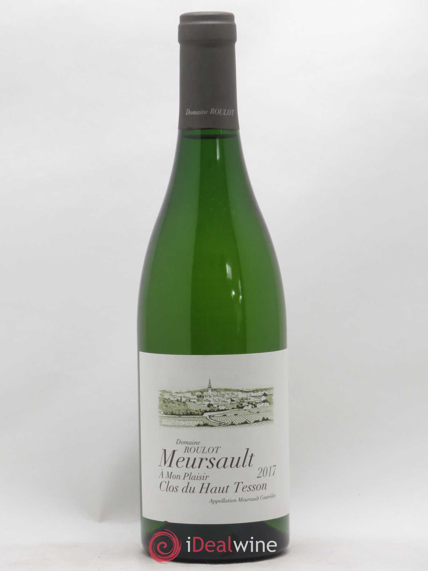Meursault A mon plaisir Clos du Haut Tesson Roulot (Domaine) 2017 - Lot de 1 bouteille - 0