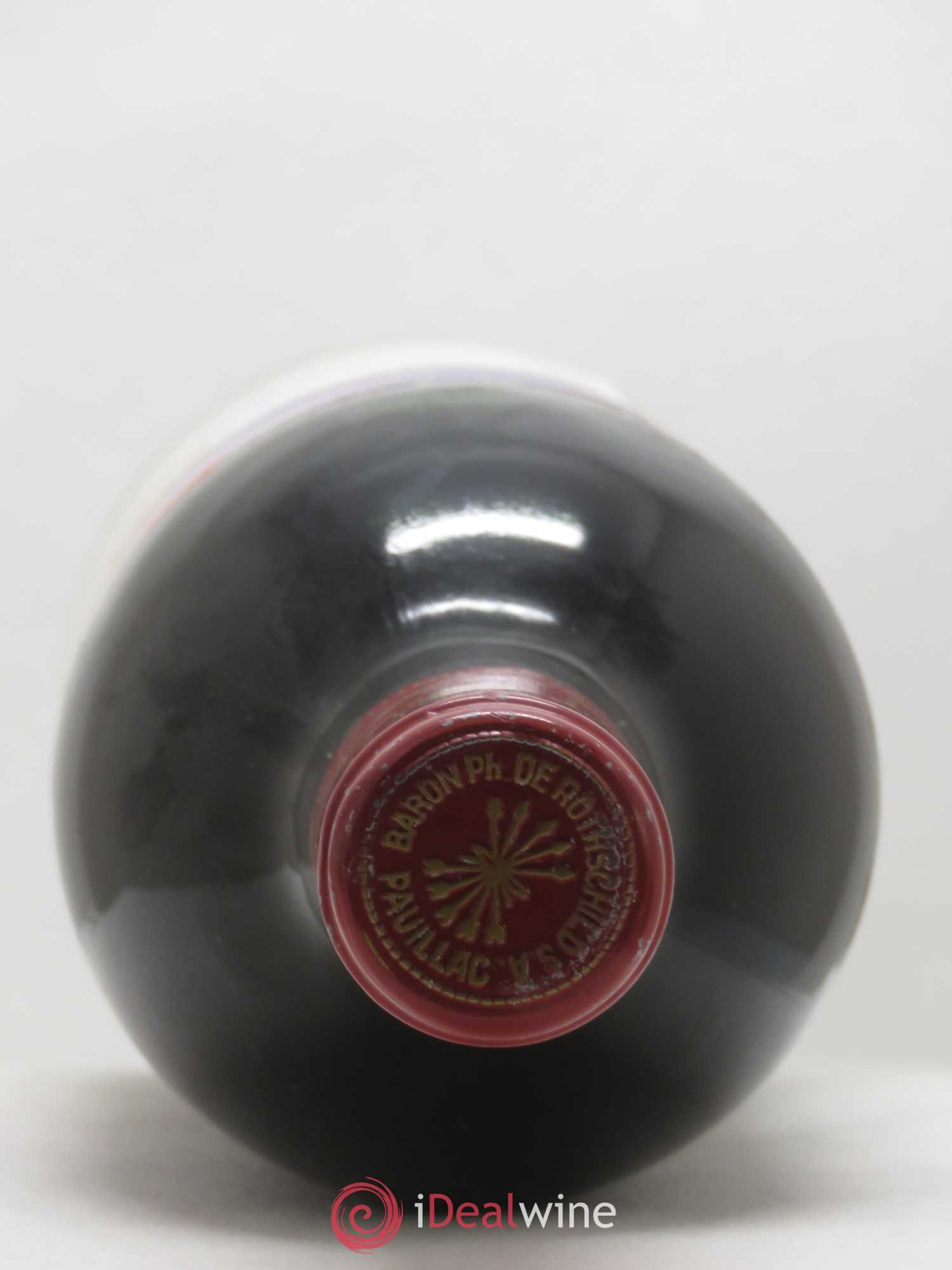Château Mouton Rothschild 1er Grand Cru Classé 1984 - Lot de 1 bouteille - 1