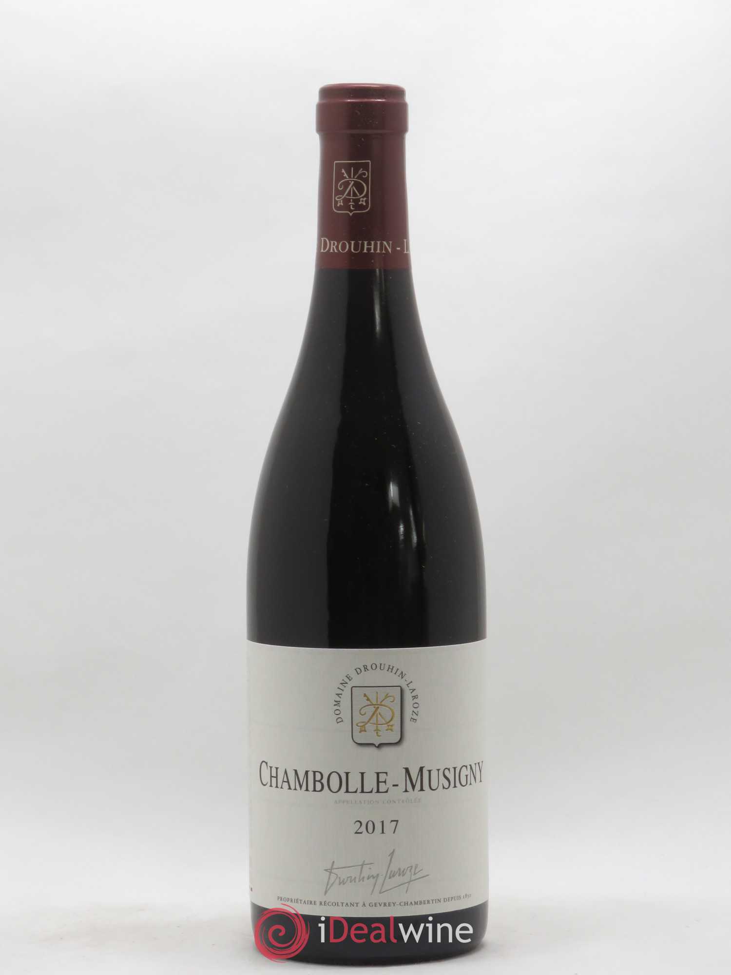 Chambolle-Musigny Domaine Drouhin Laroze 2017 - Posten von 1 Flasche - 0