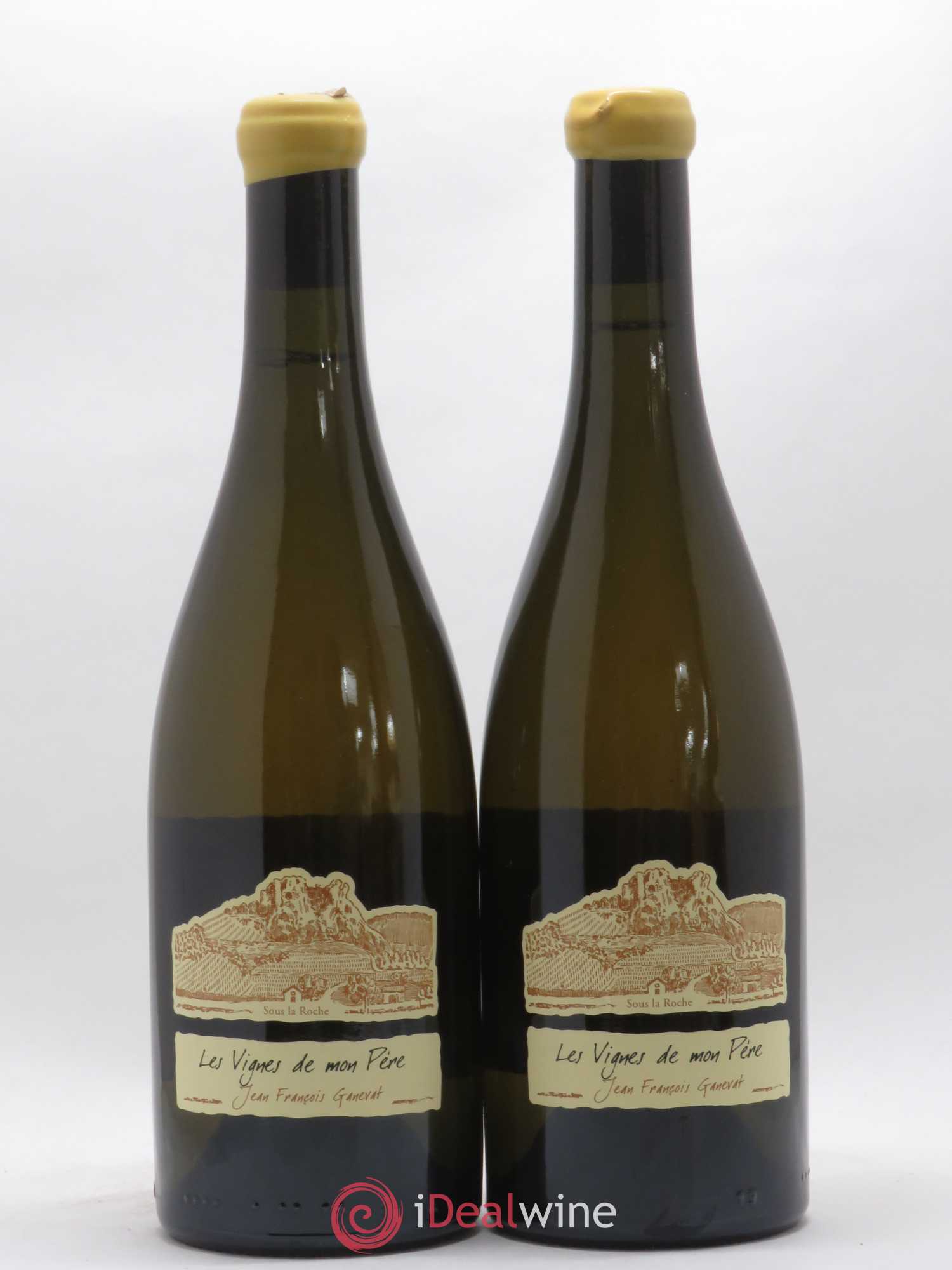 Côtes du Jura Les Vignes de mon Père Jean-François Ganevat (Domaine) 2003 - Lot de 2 bouteilles - 0