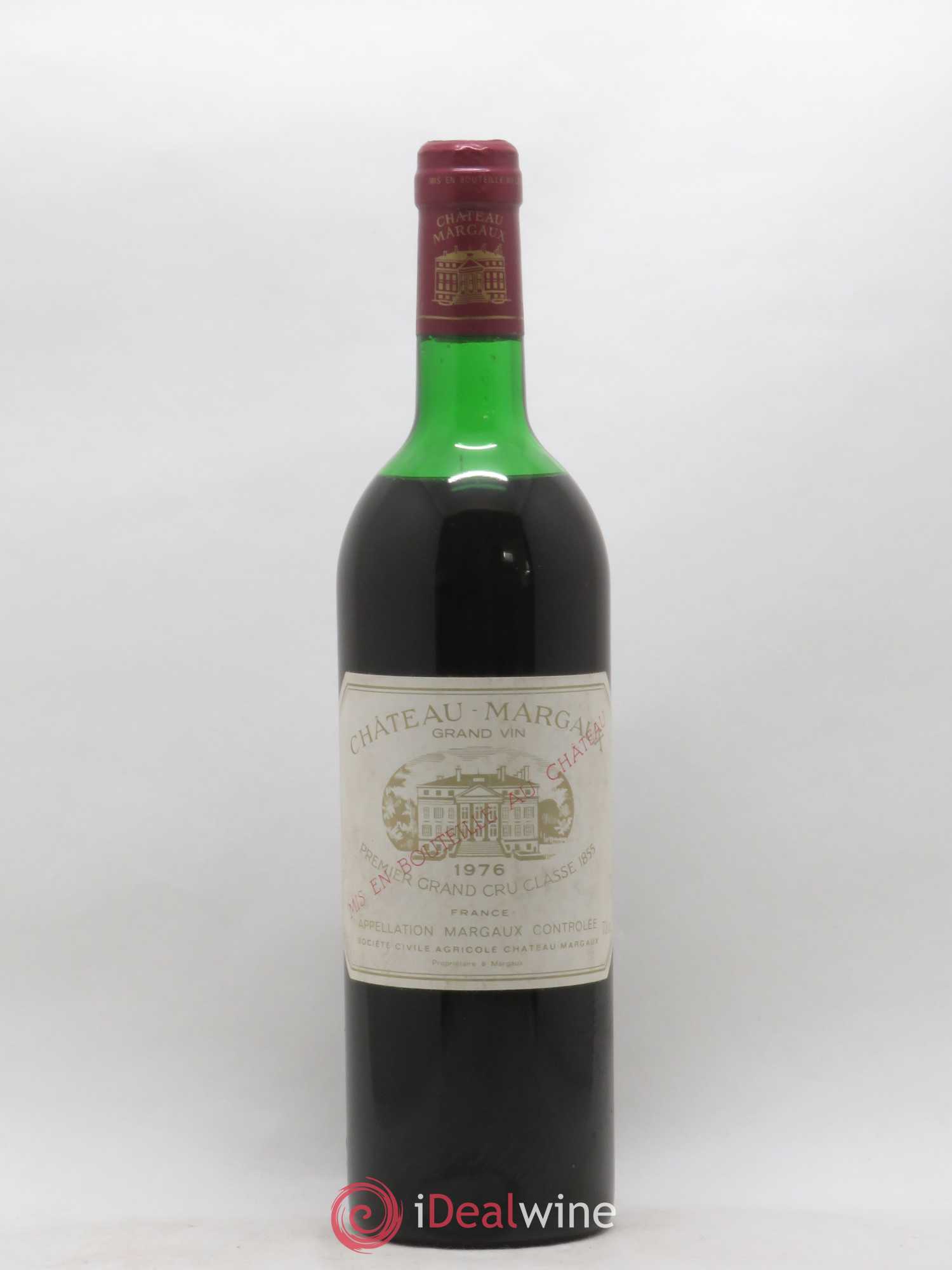 Château Margaux 1er Grand Cru Classé 1976 - Lot de 1 bouteille - 0