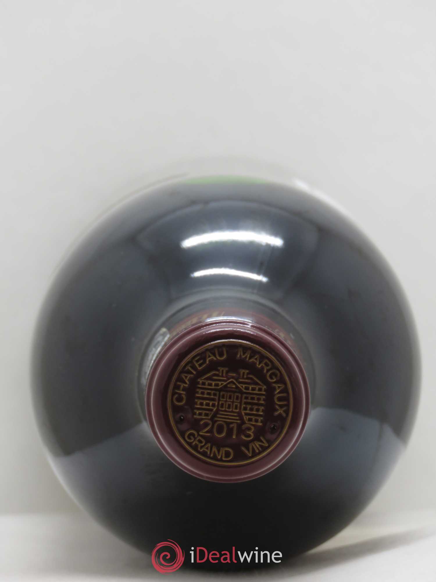 Château Margaux 1er Grand Cru Classé 2013 - Lot de 3 bouteilles - 2