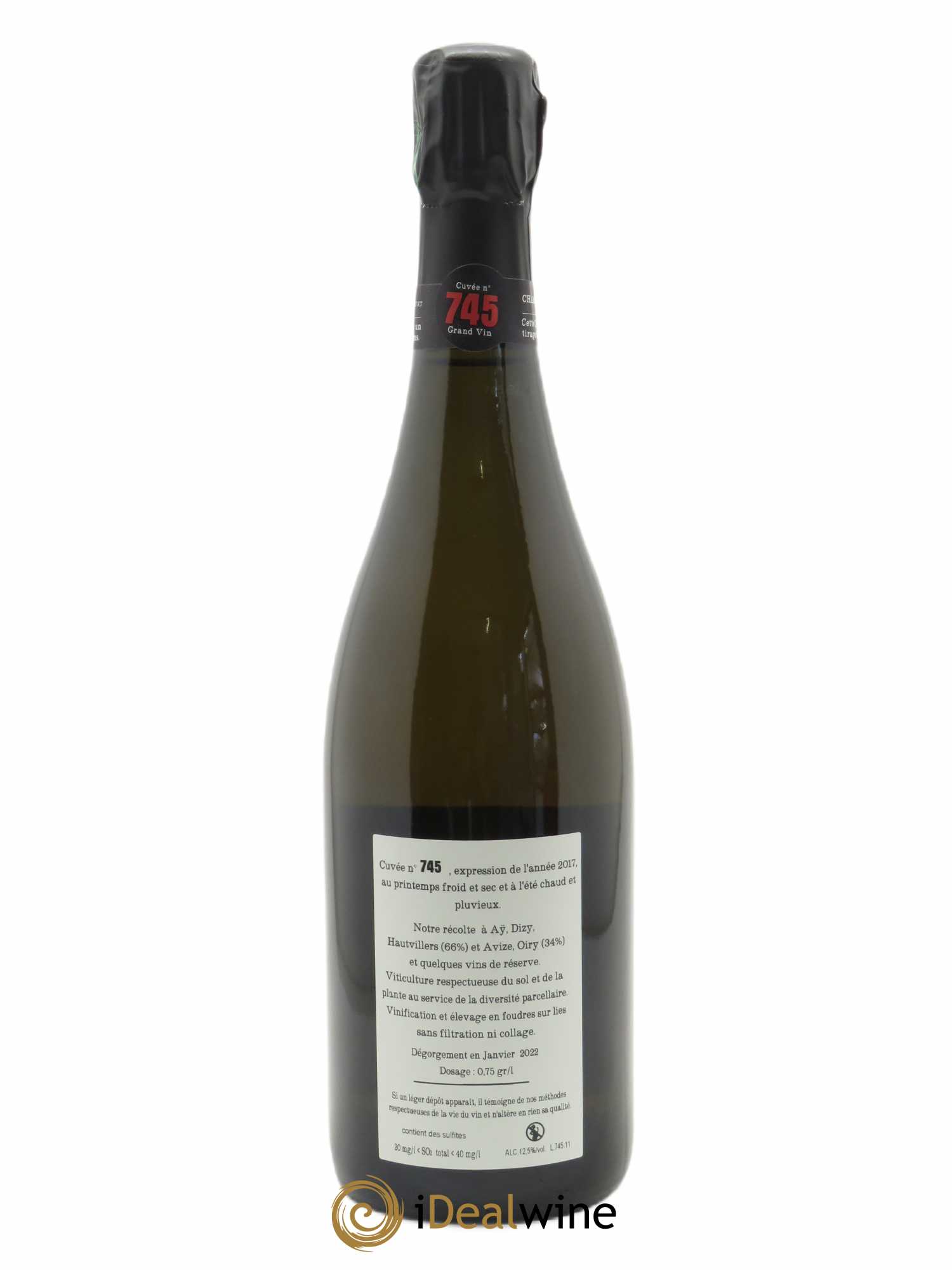 Cuvée 745 Extra-Brut Jacquesson - Lot of 1 bottle - 1