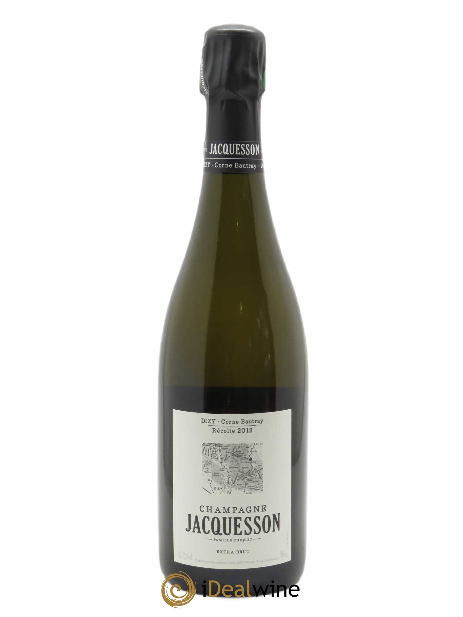 Dizy Corne Bautray Extra-Brut Jacquesson 2012 - Lot de 1 bouteille - 0
