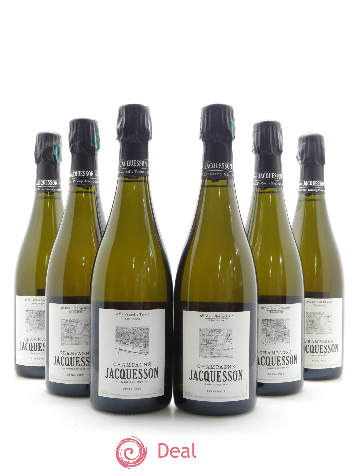 Assortiment Lieux dits Jacquesson - Lot de 1 bouteille - 0