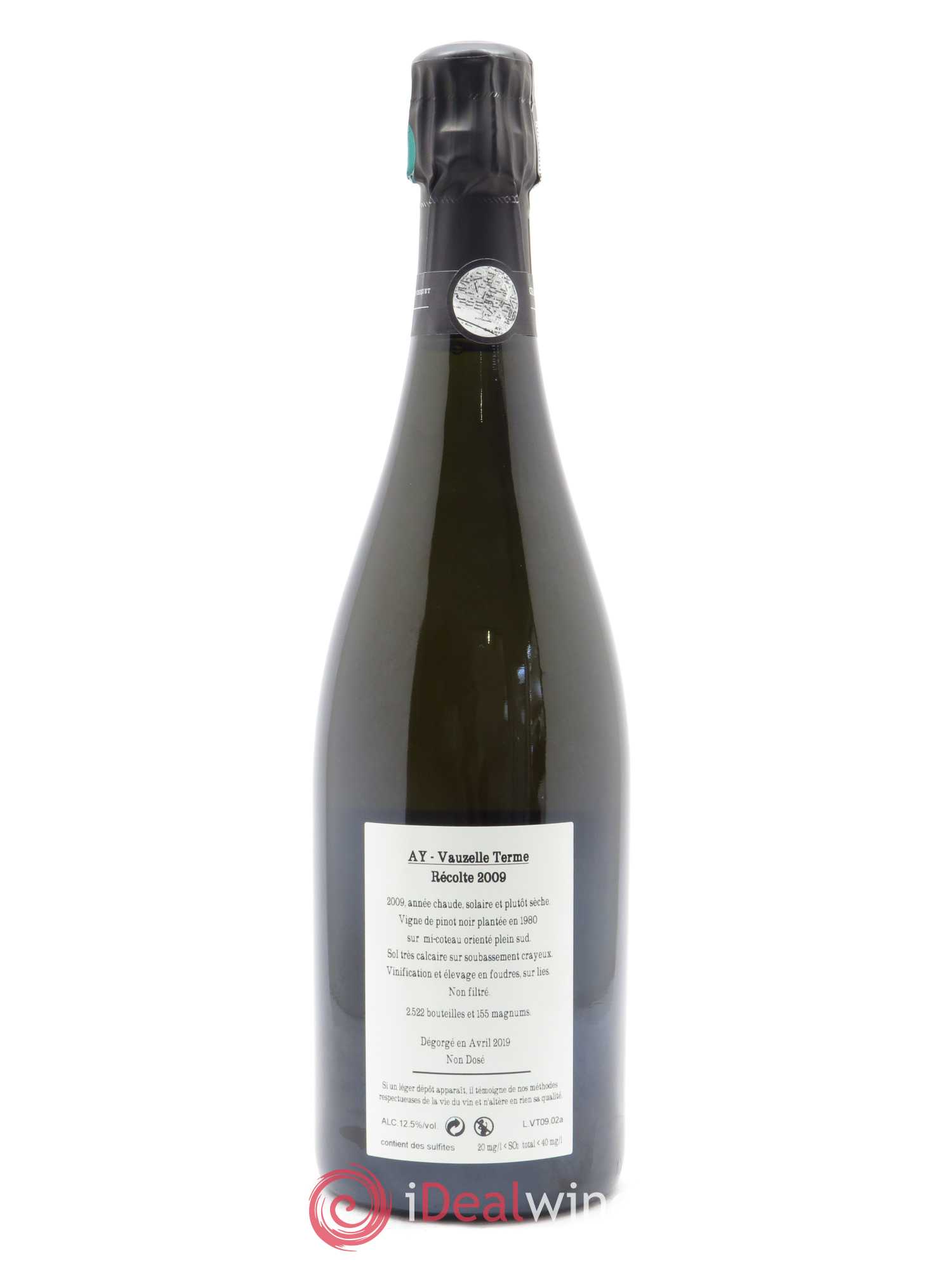Aÿ Vauzelle Terme Extra-Brut Jacquesson 2009 - Lot de 1 bouteille - 1