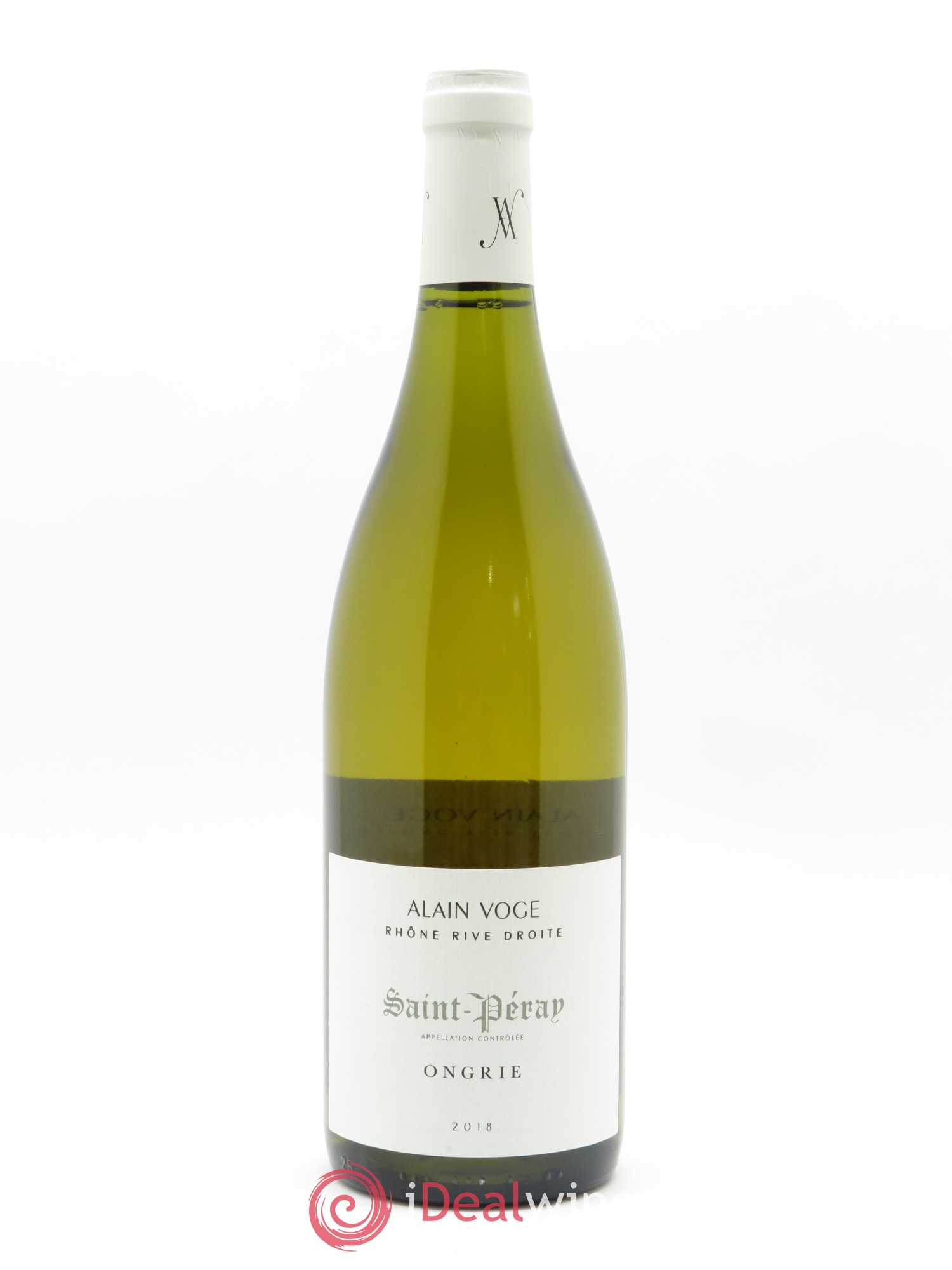 Saint-Péray Ongrie Alain Voge (Domaine) 2018 - Lot of 1 bottle - 0
