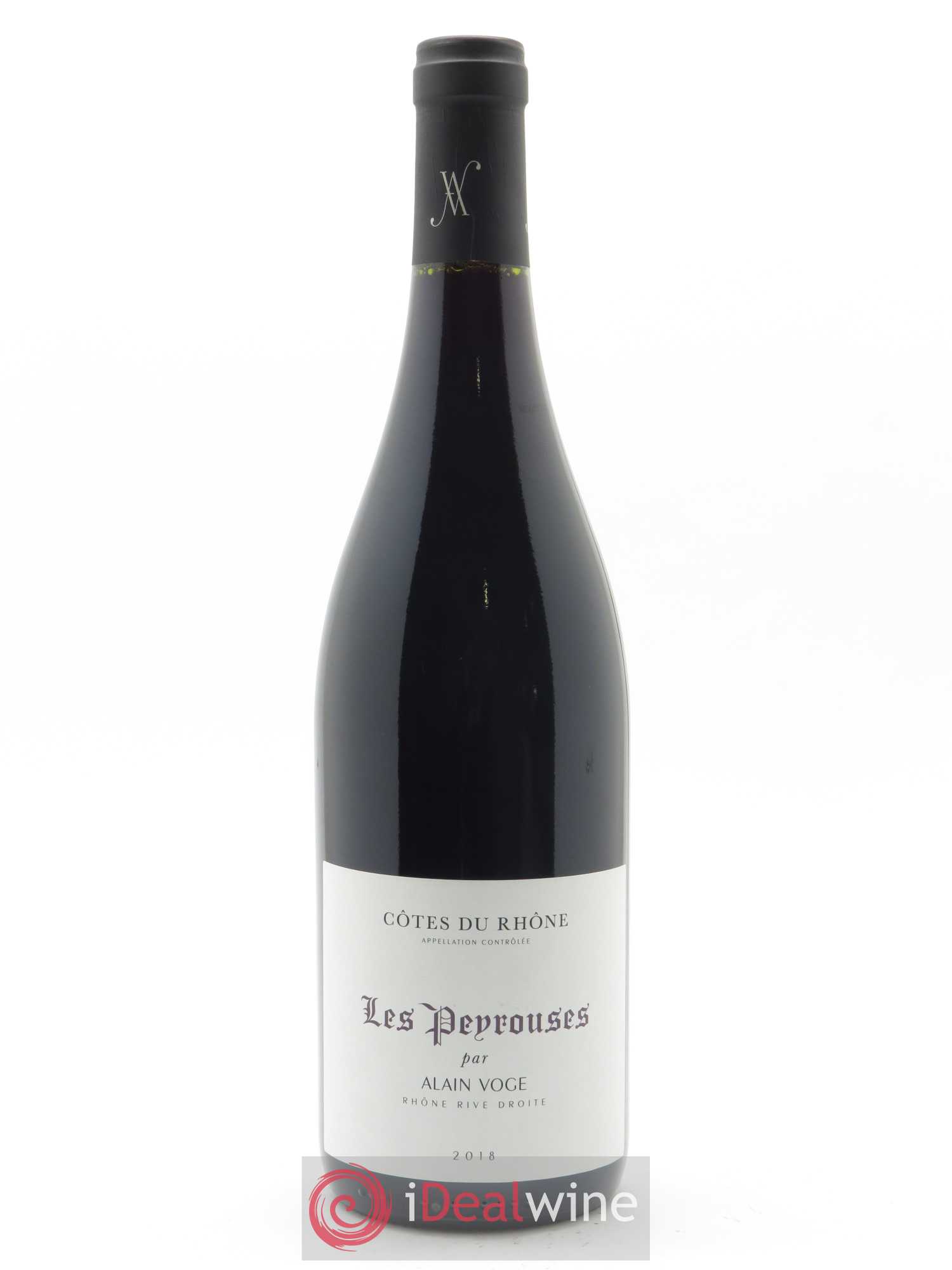 Côtes-du-Rhône Les Peyrousses Alain Voge (Domaine) 2018 - Lot de 1 bouteille - 0