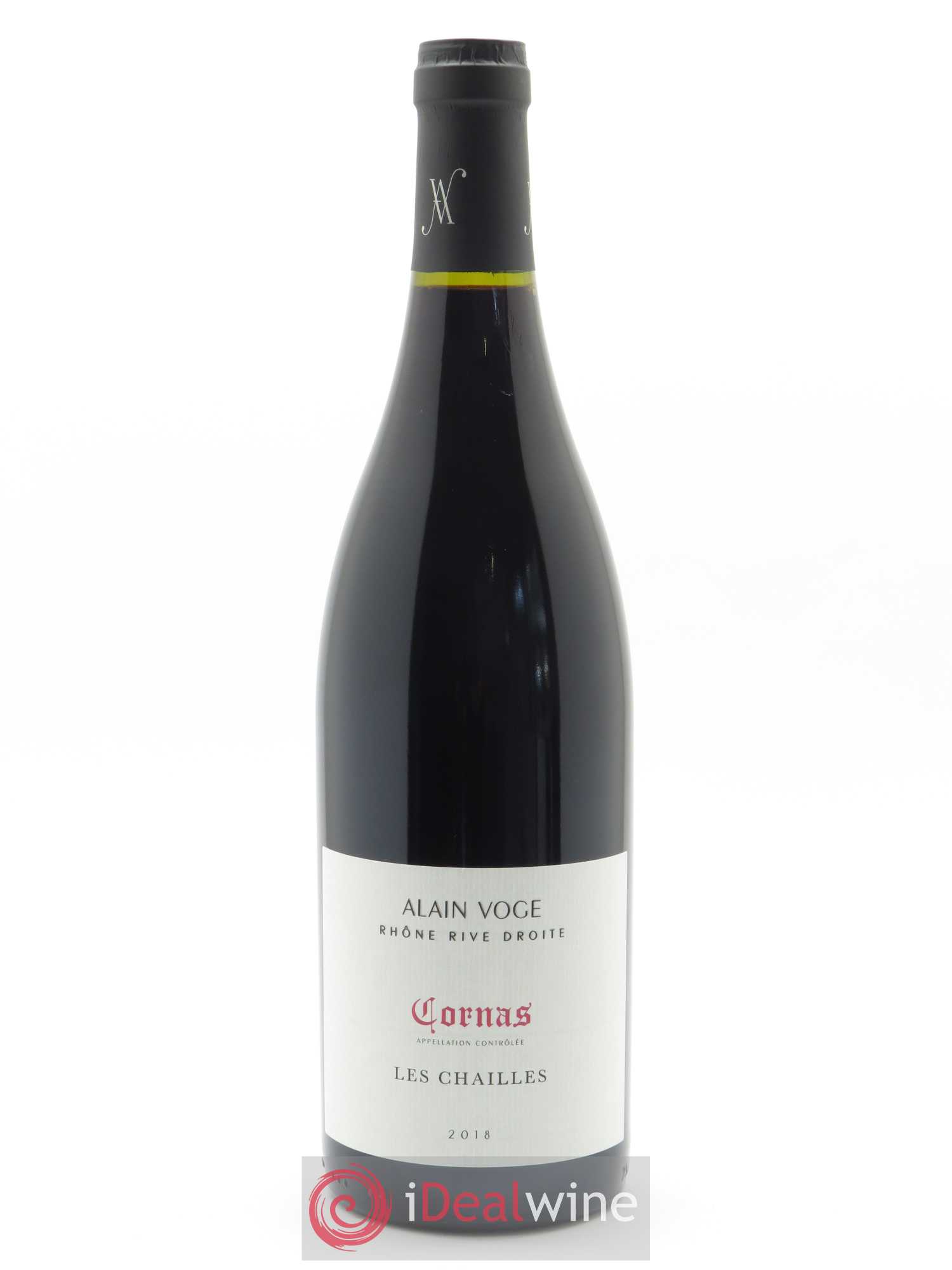 Cornas Les Chailles Alain Voge (Domaine) 2018 - Lot de 1 bouteille - 0