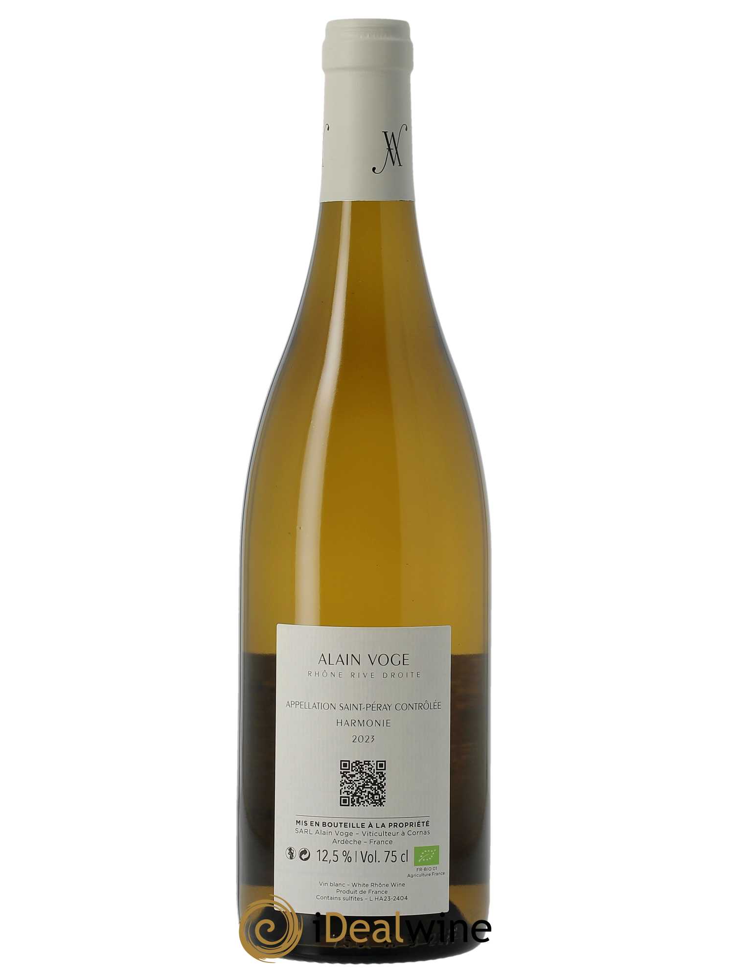 Cornas Les Vieilles Vignes Alain Voge (Domaine) 2016 - Lot de 1 bouteille - 1