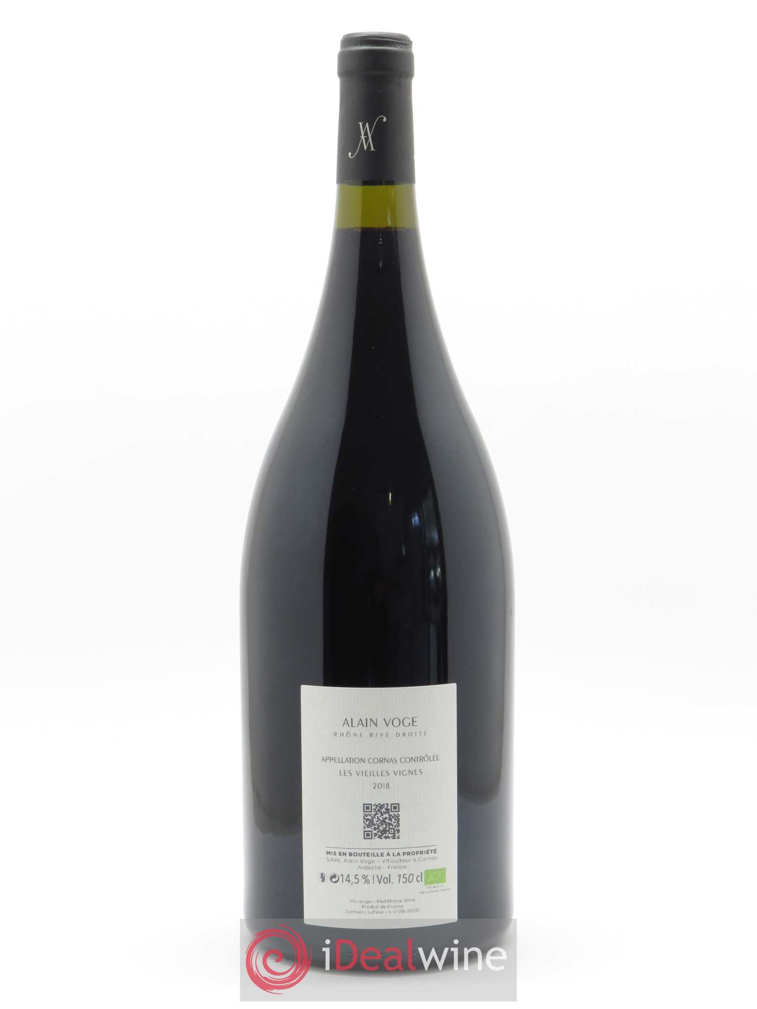 Cornas Les Vieilles Vignes Alain Voge (Domaine) 2018 - Lot de 1 magnum - 1