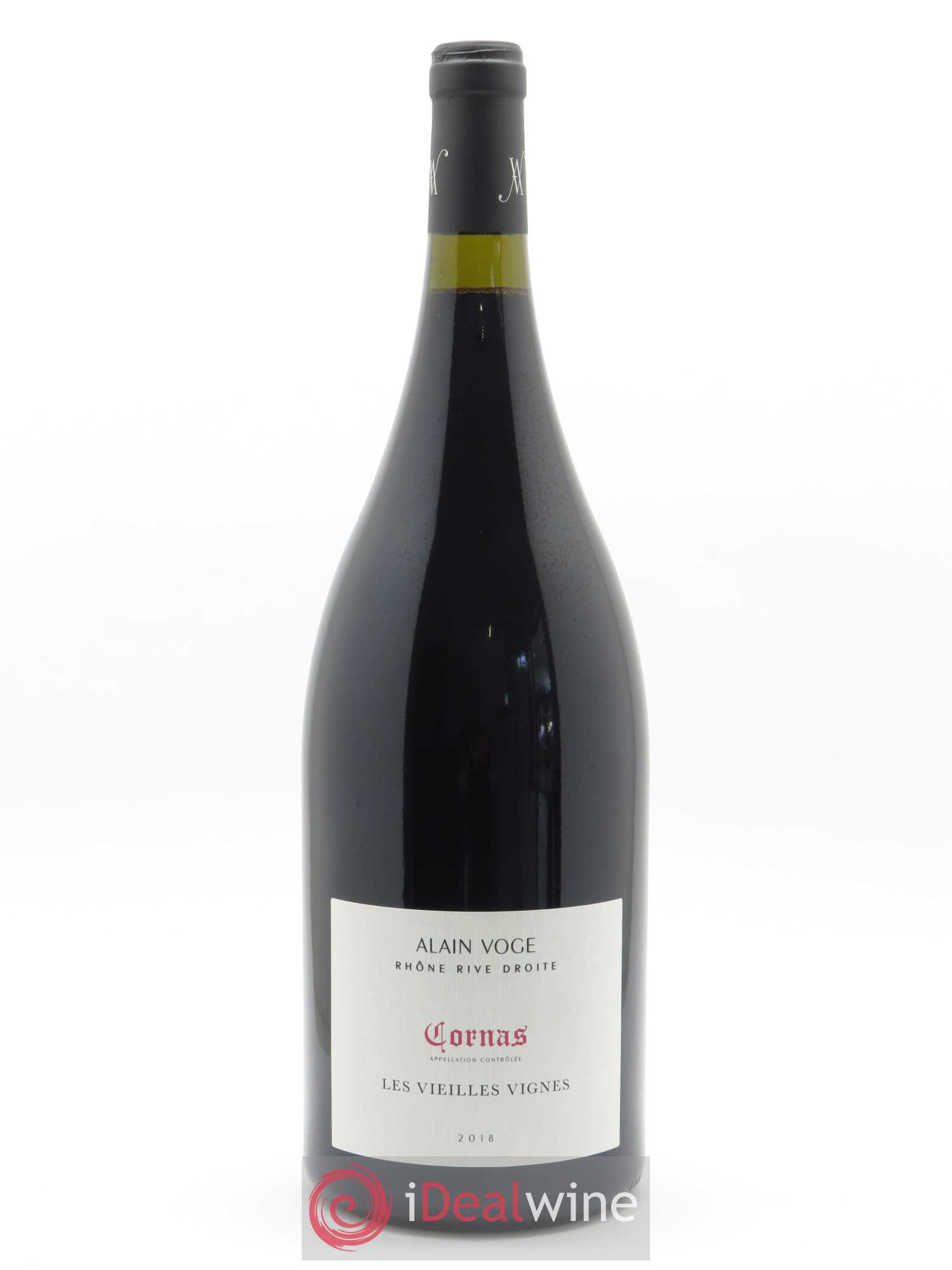 Cornas Les Vieilles Vignes Alain Voge (Domaine) 2018 - Lot de 1 magnum - 0