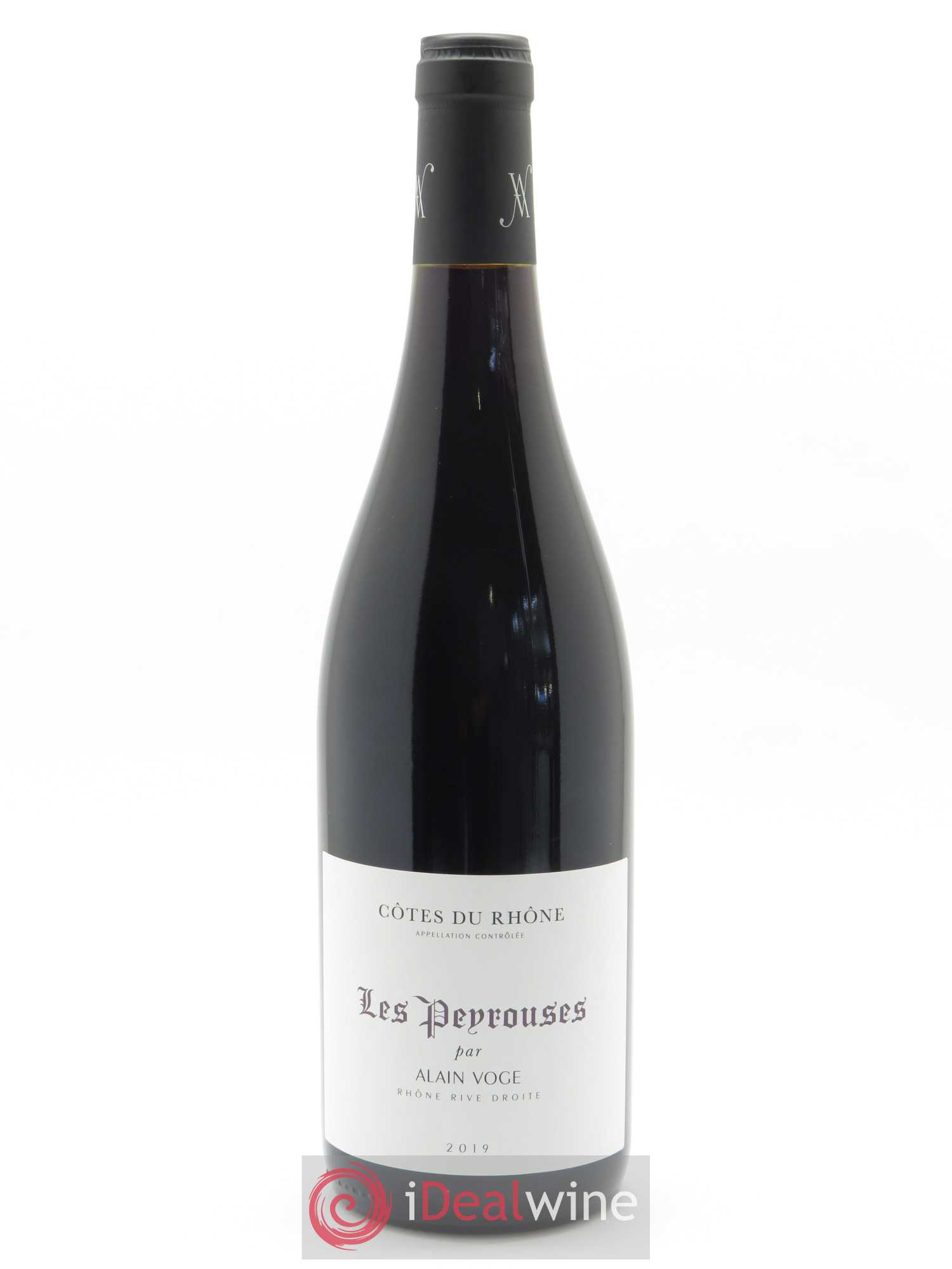 Côtes-du-Rhône Les Peyrousses Alain Voge (Domaine) 2019 - Lot of 1 bottle - 0