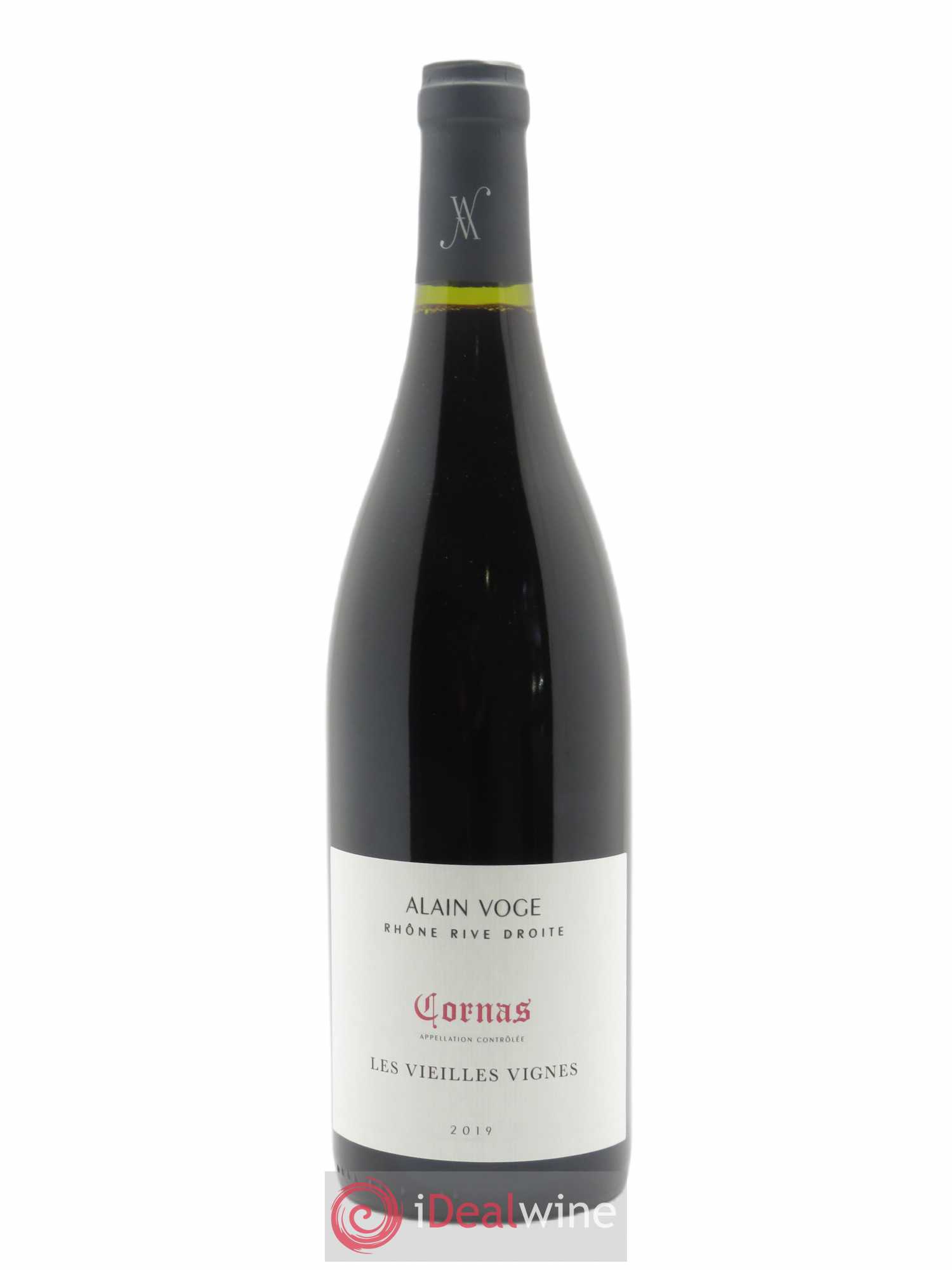 Cornas Les Vieilles Vignes Alain Voge (Domaine) 2019 - Lot de 1 bouteille - 0
