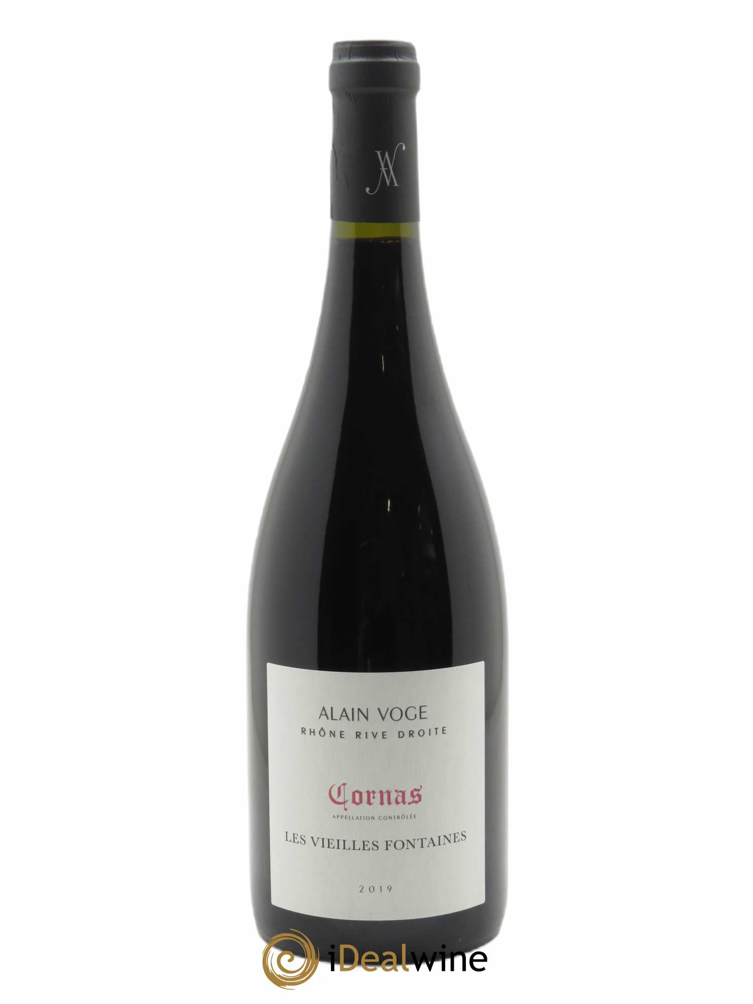 Cornas Les Vieilles Fontaines Alain Voge (Domaine) 2019 - Lot de 1 bouteille - 0