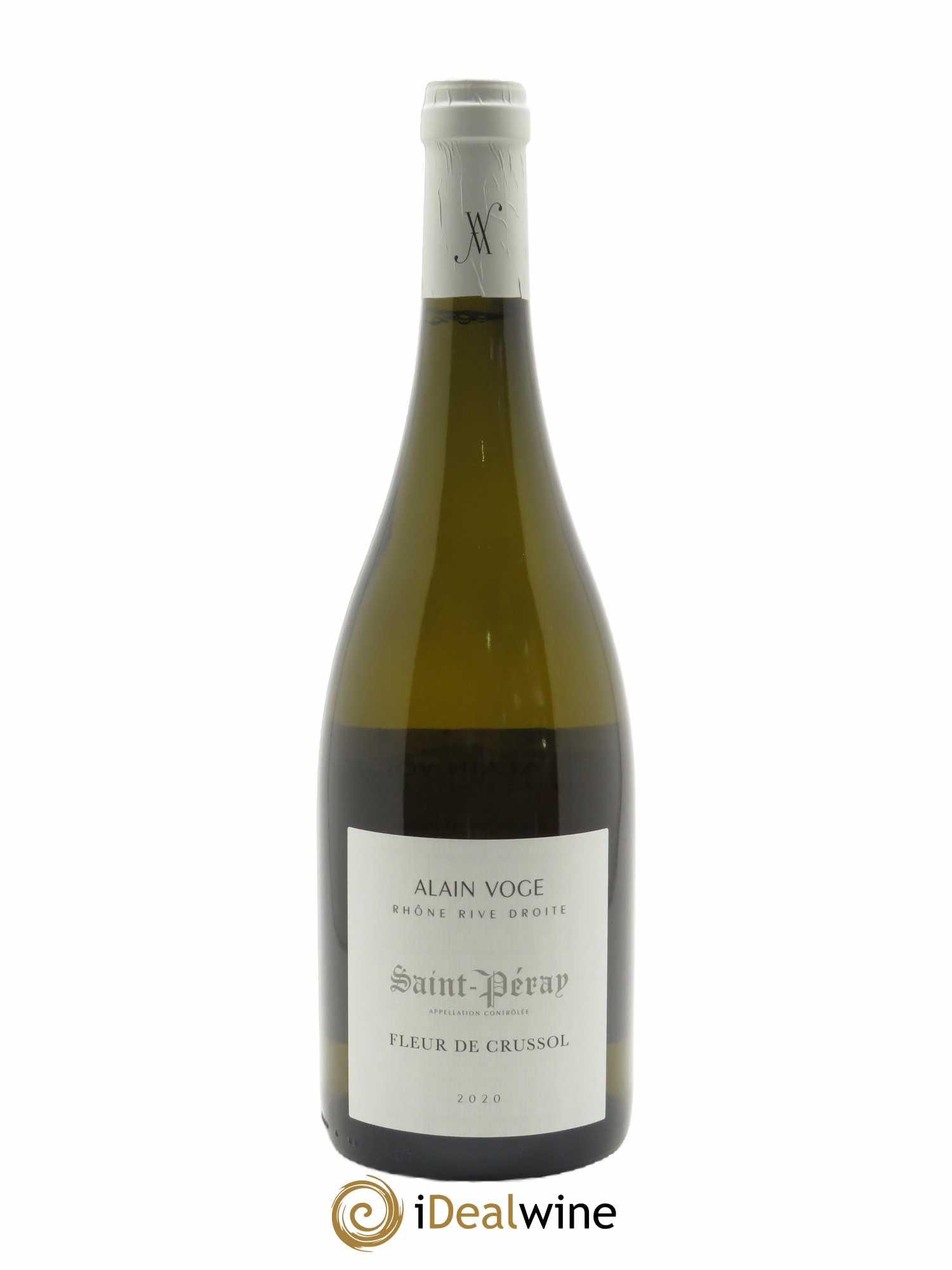 Saint-Péray Fleur de Crussol Alain Voge (Domaine) 2020 - Lot de 1 bouteille - 0