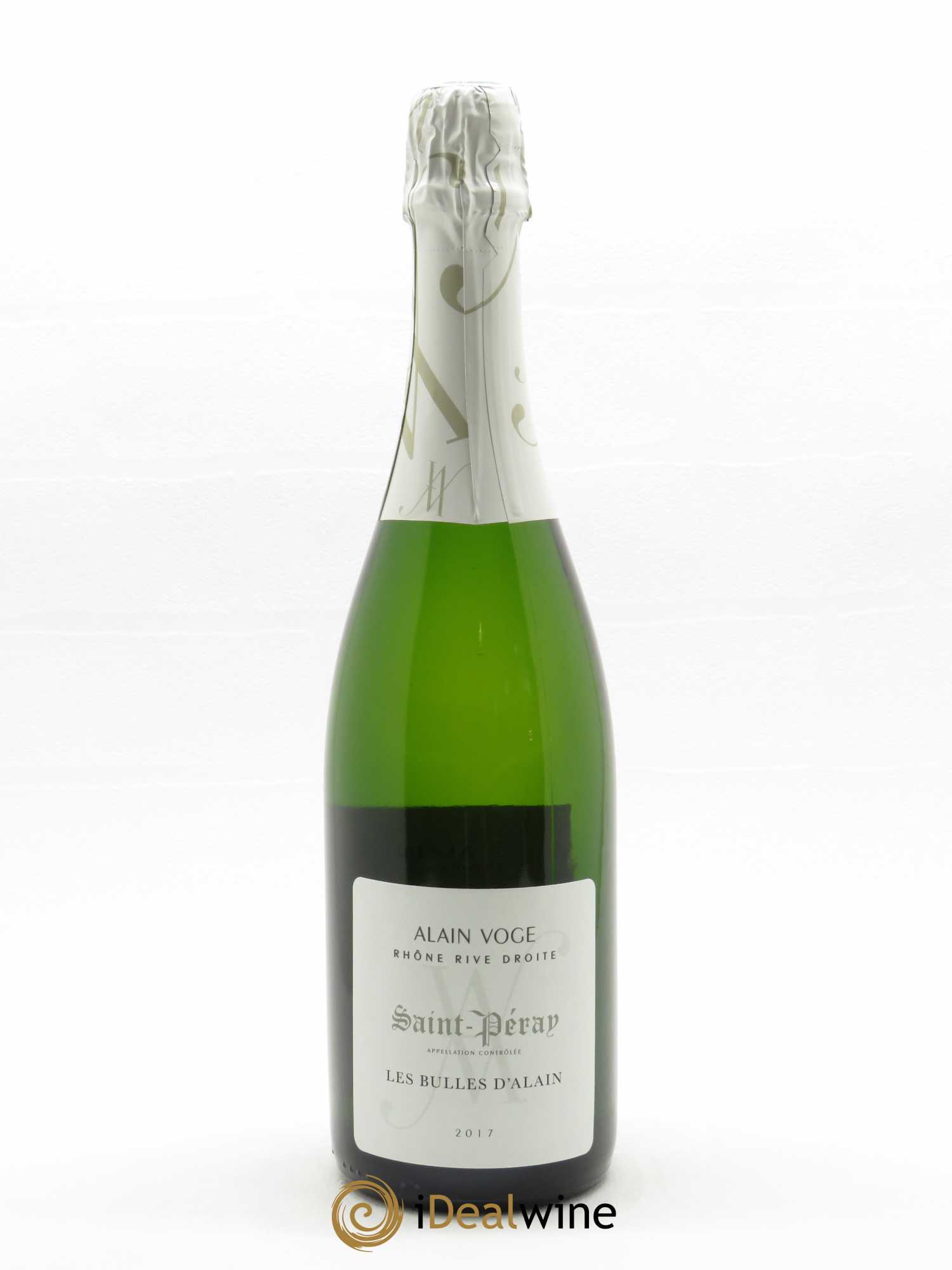 Saint-Péray Les Bulles d'Alain Alain Voge (Domaine) 2017 - Lot of 1 bottle - 0