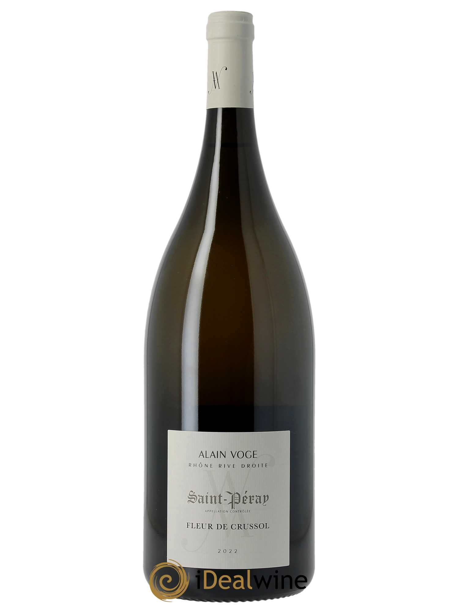 Saint-Péray Fleur de Crussol Alain Voge (Domaine) 2022 - Lot of 1 magnum - 0